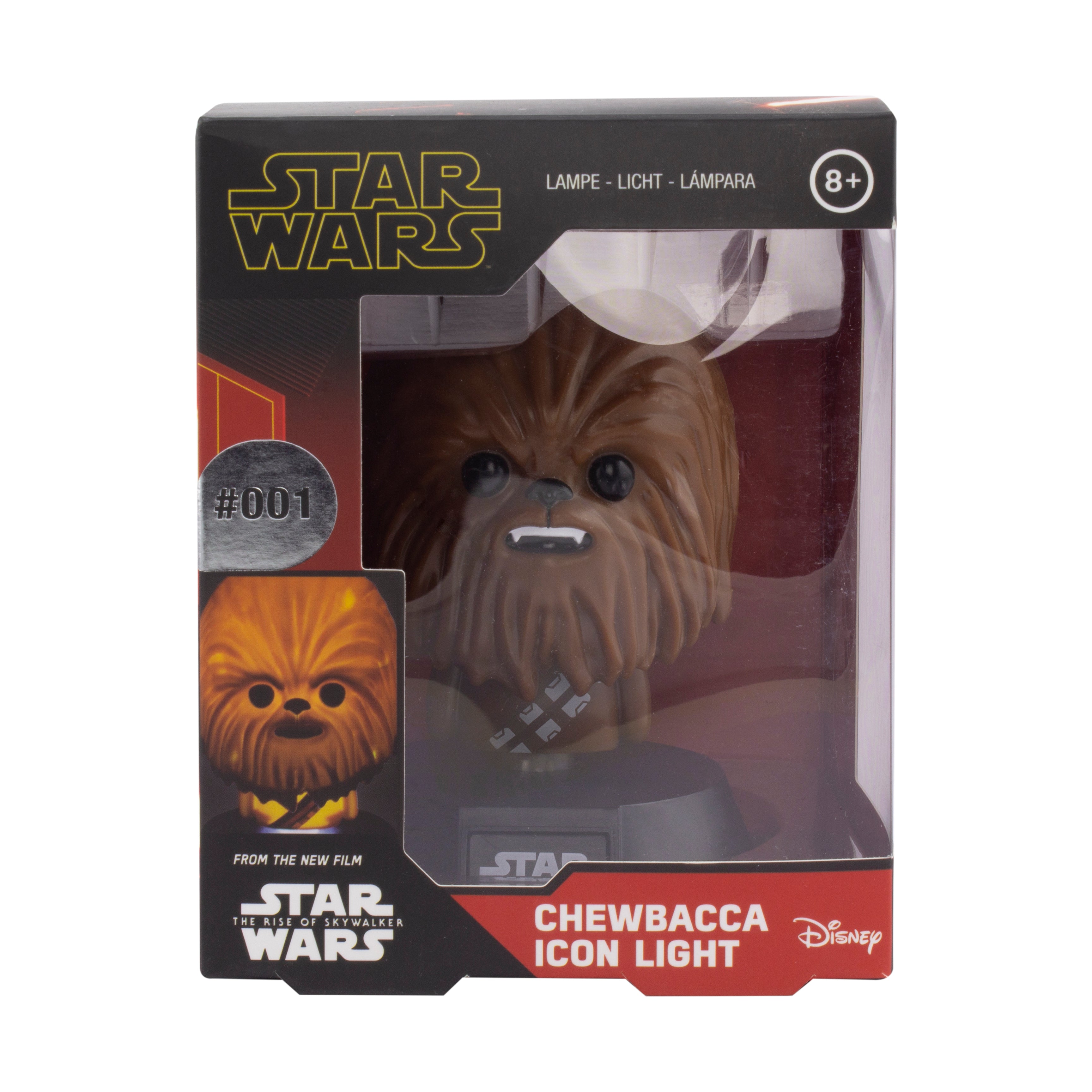 Star Wars Chewbacca Icon Light