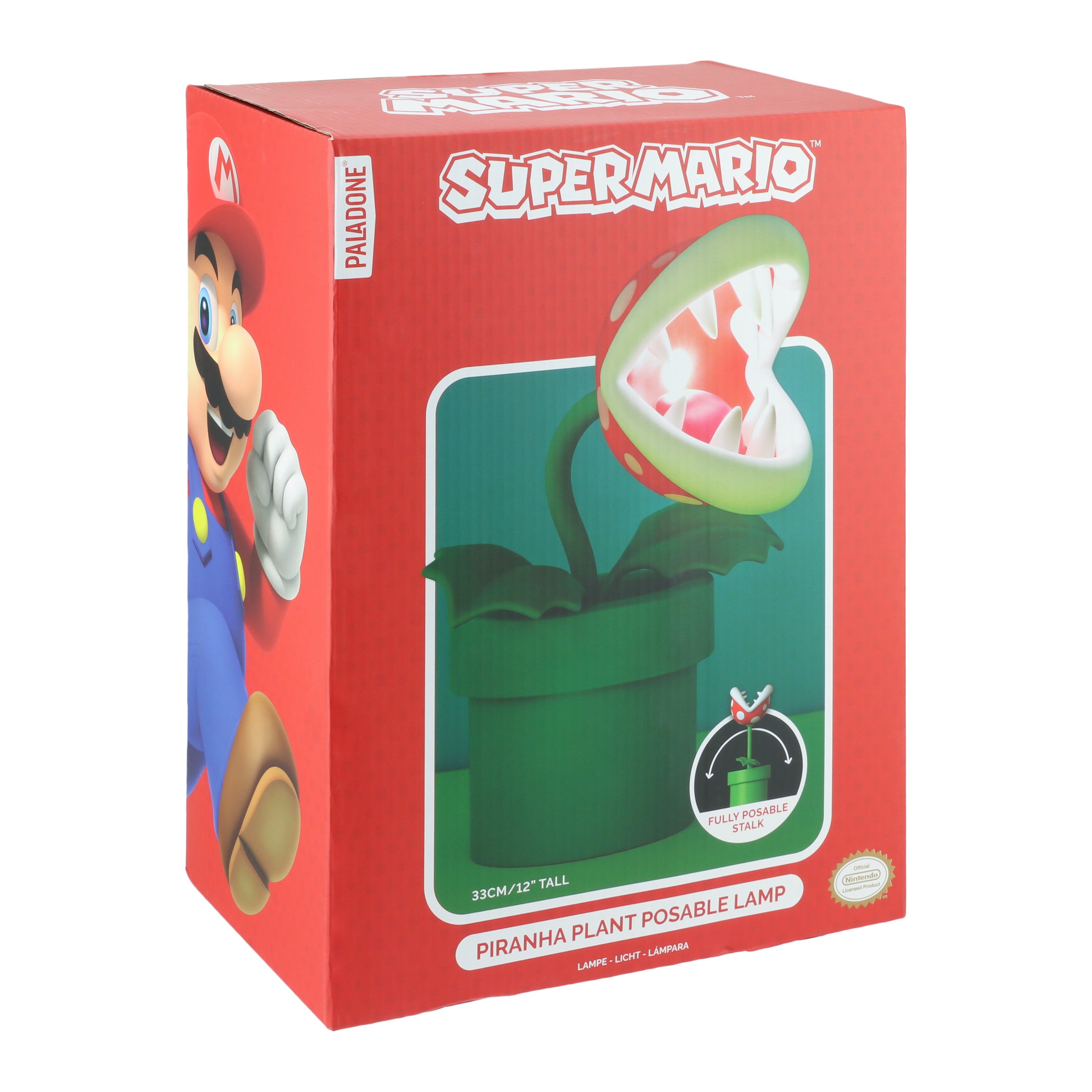 Super Mario Piranha Plant Lamp