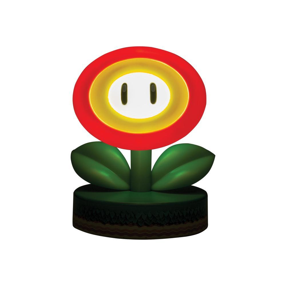 Super Mario Fire Flower Icon Light