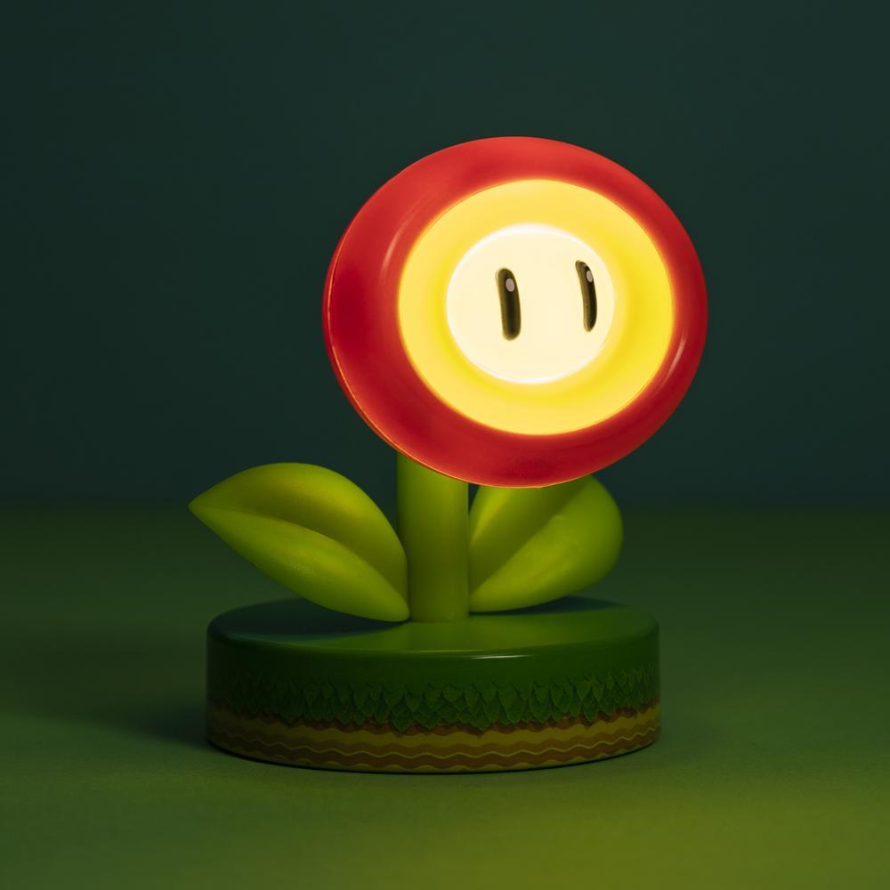 Super Mario Fire Flower Icon Light