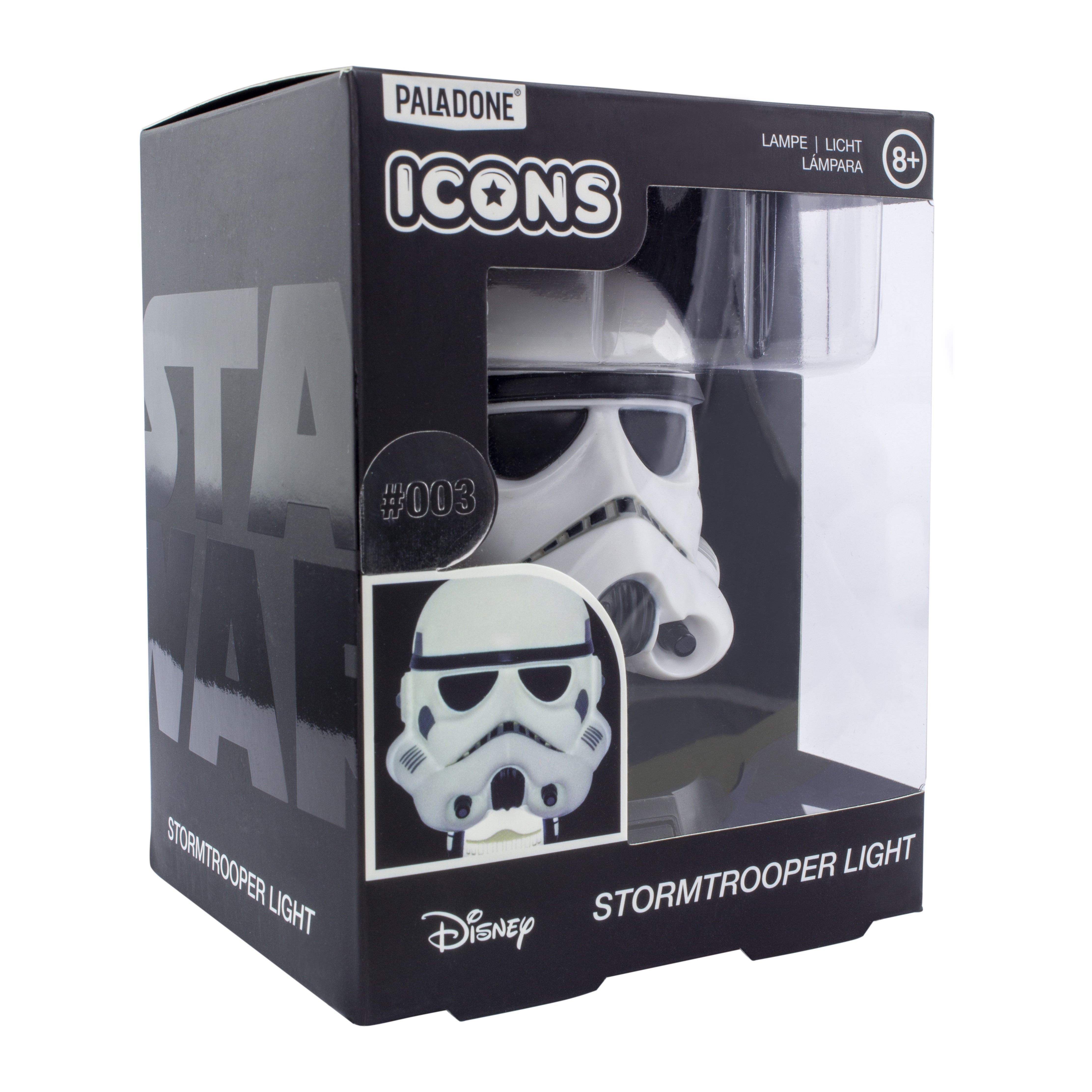 Star Wars Stormtrooper Icon Light