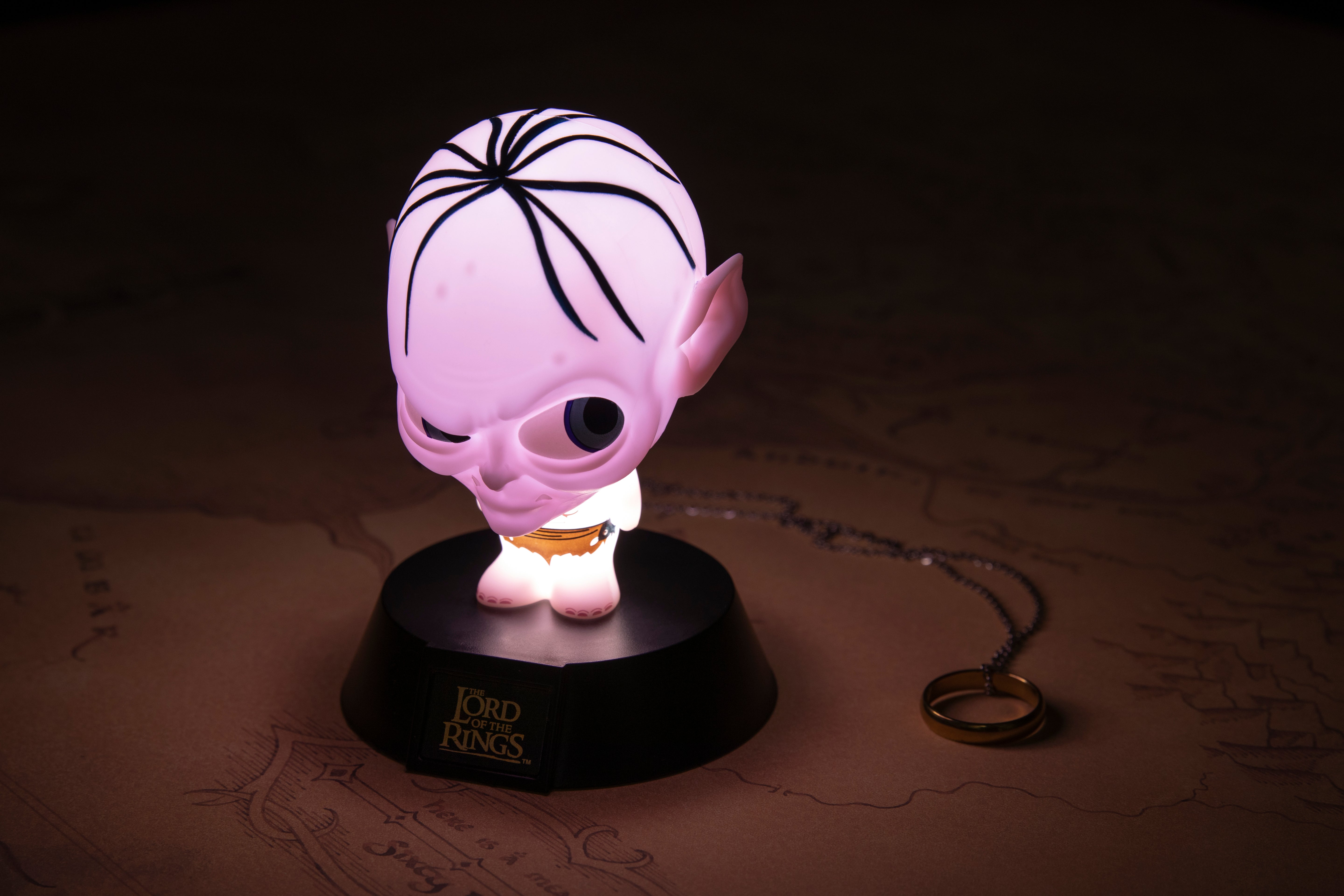 Lord of the Rings Gollum Icon Light