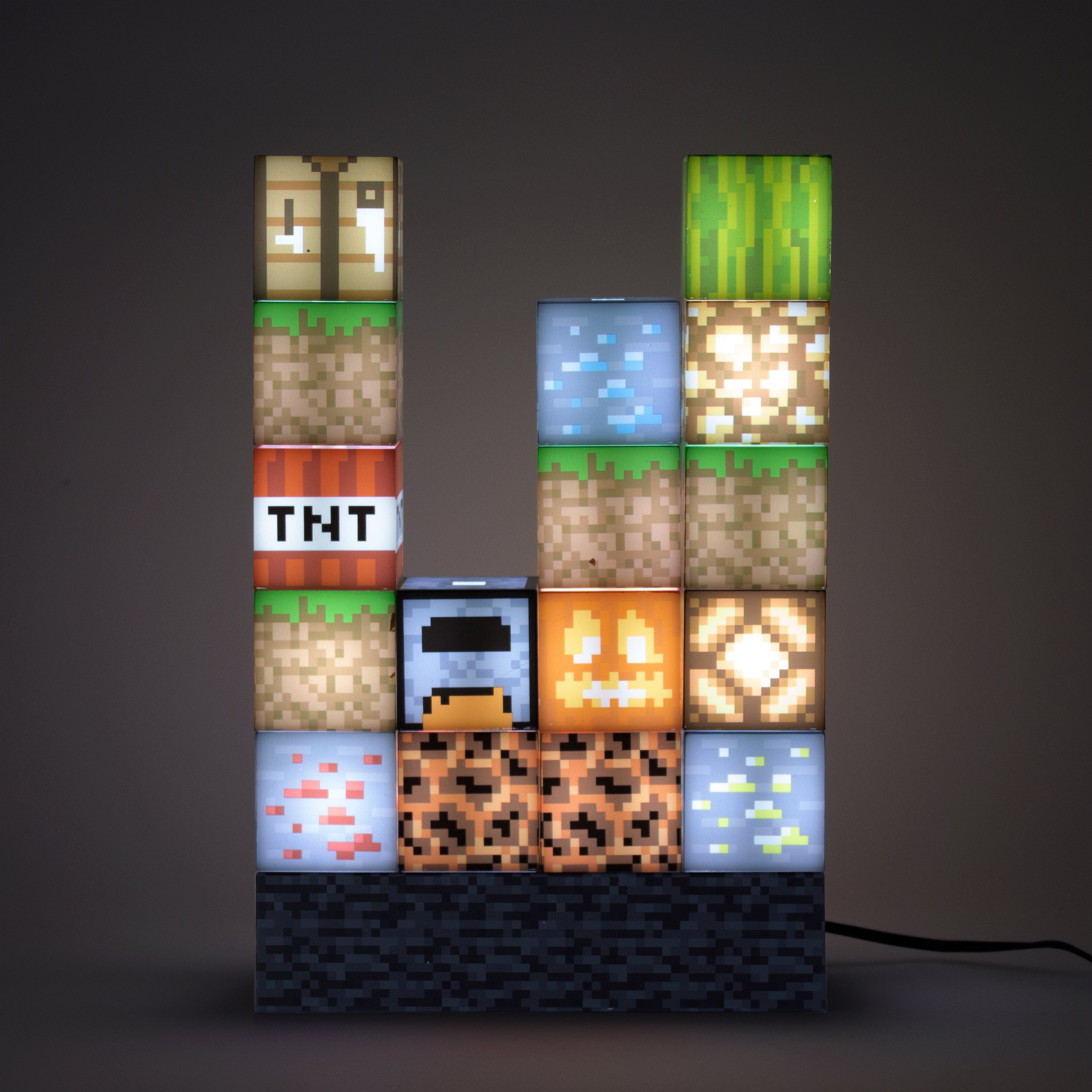 Minecraft Block Building Light