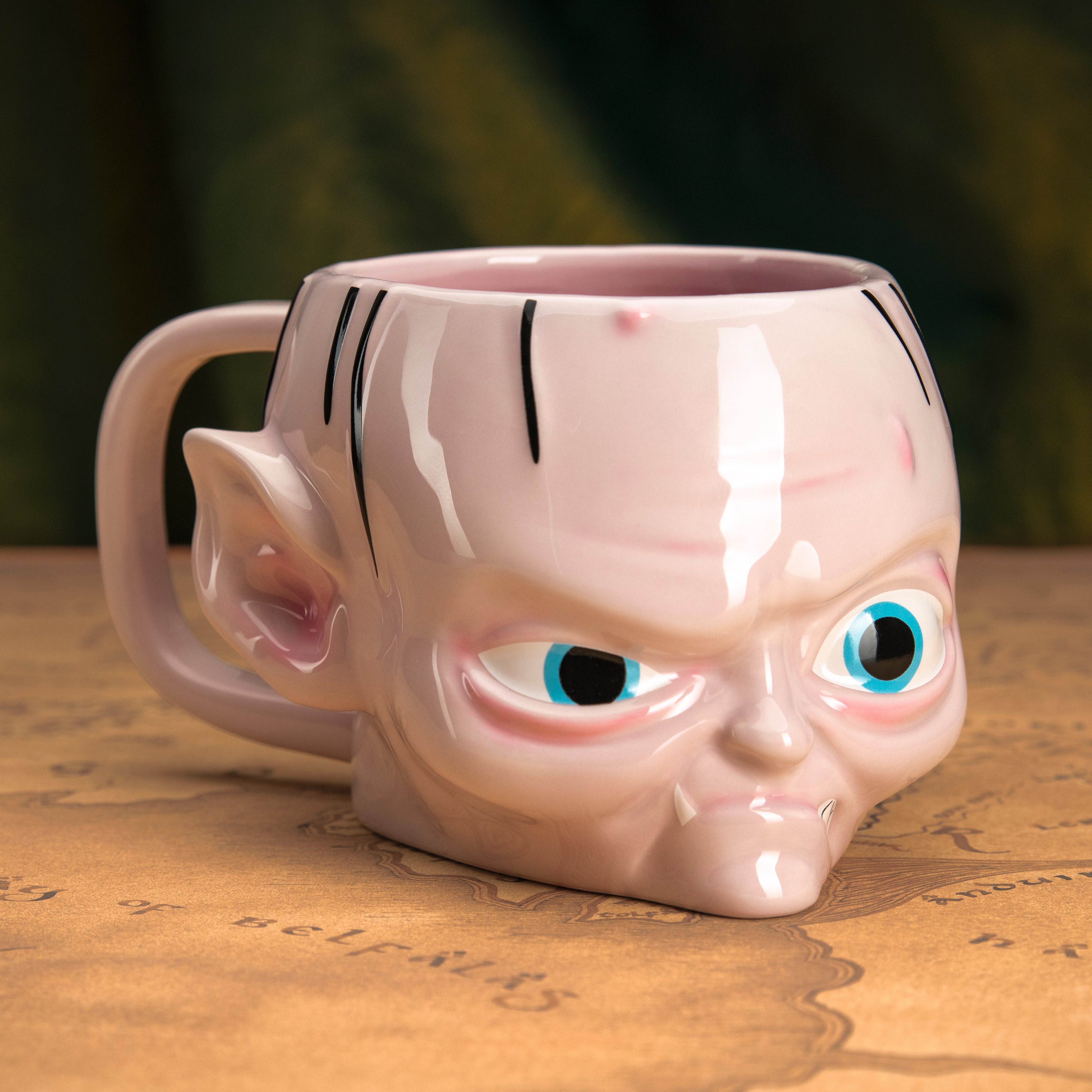 LOTR Gollum Shaped Mug