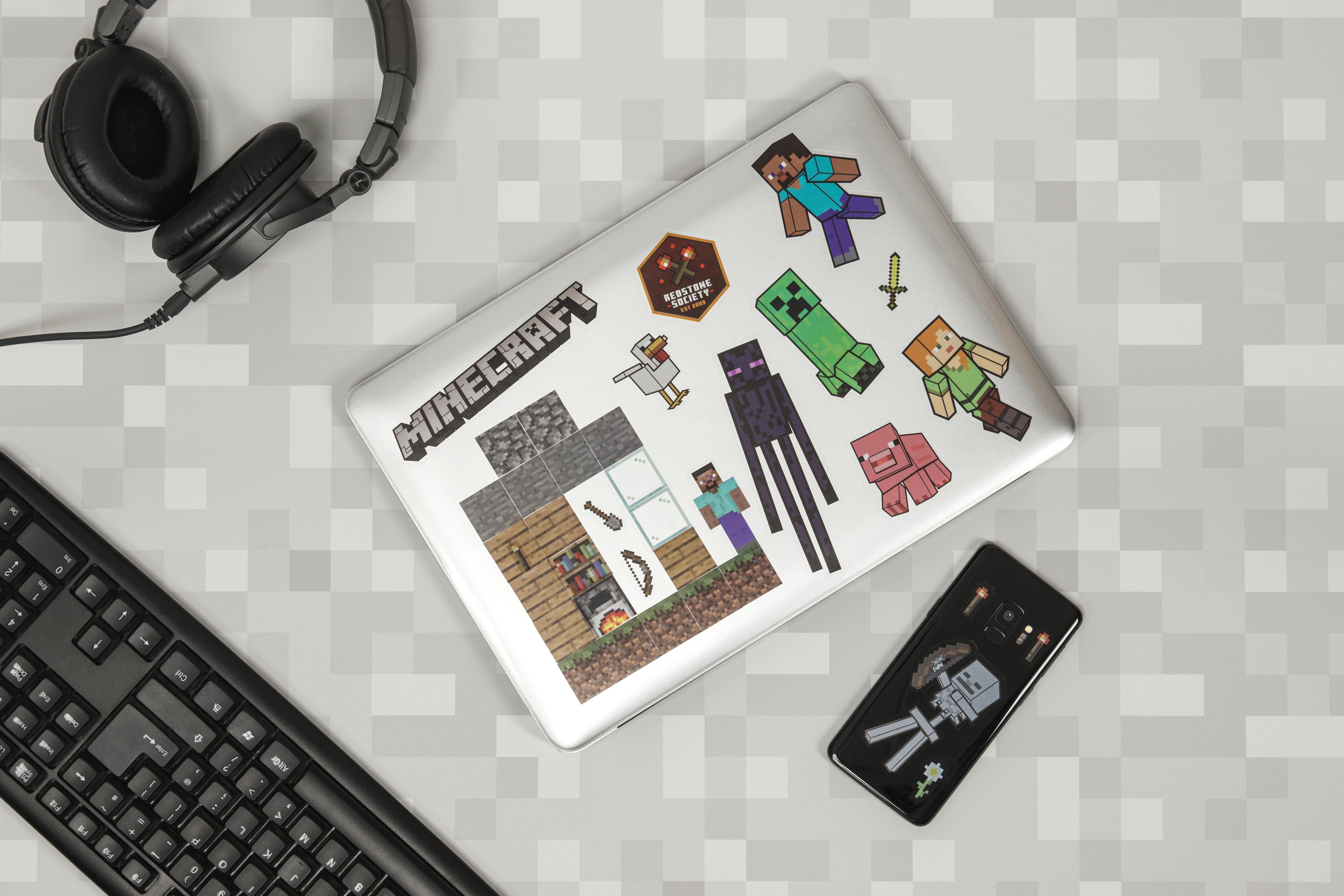 Minecraft Gadget Decals