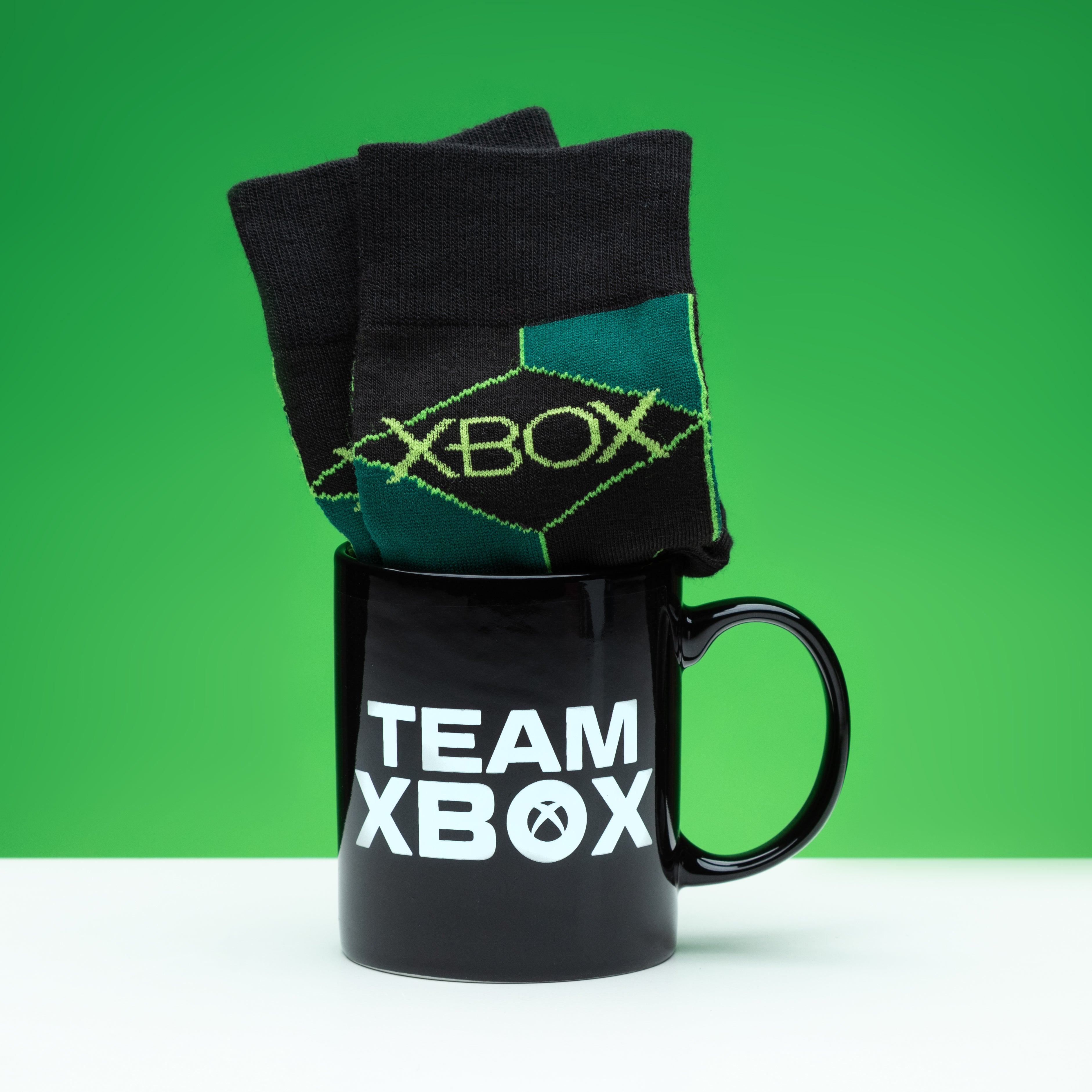 Xbox Mug & Socks Set