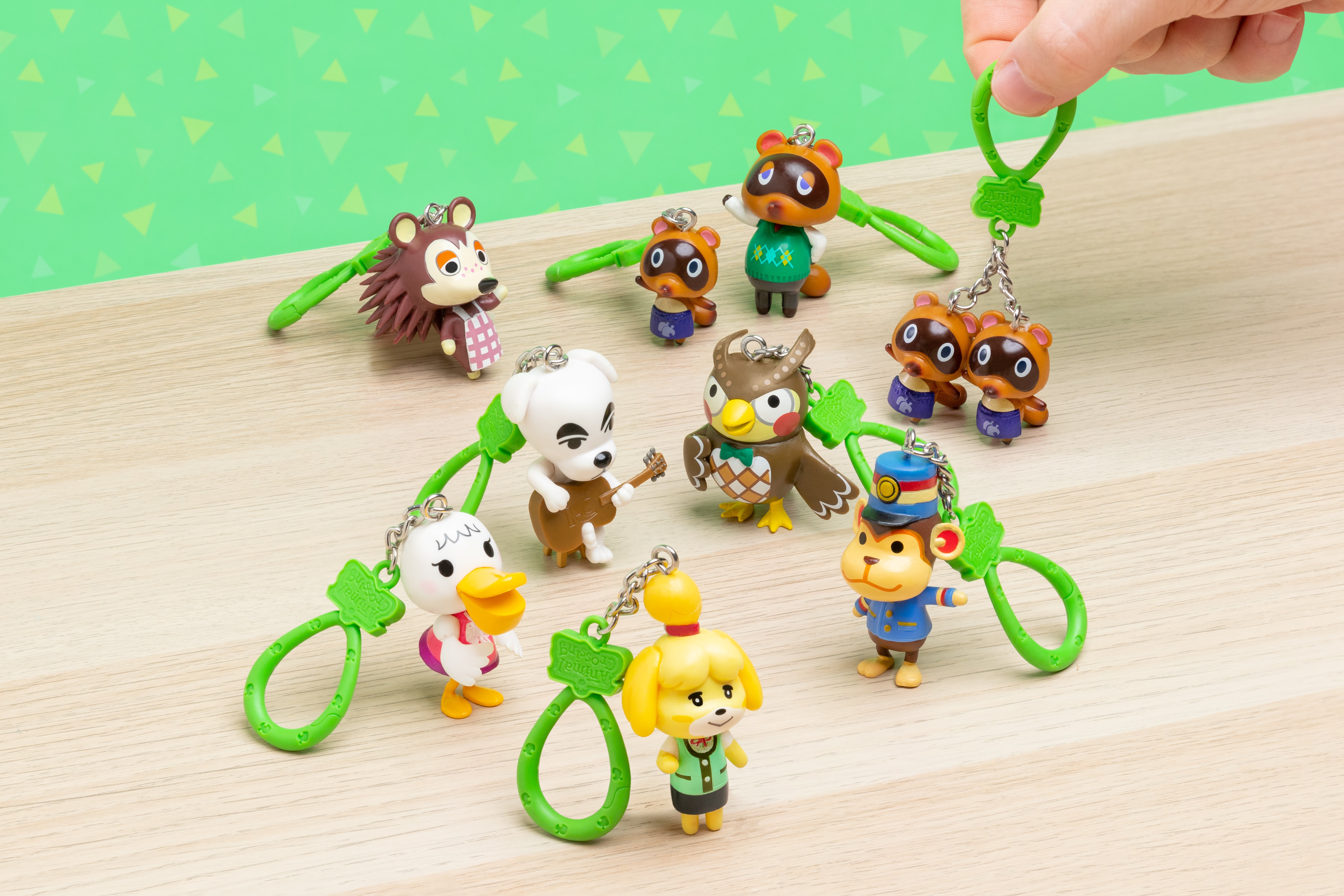 Animal Crossing Backpack Buddies
