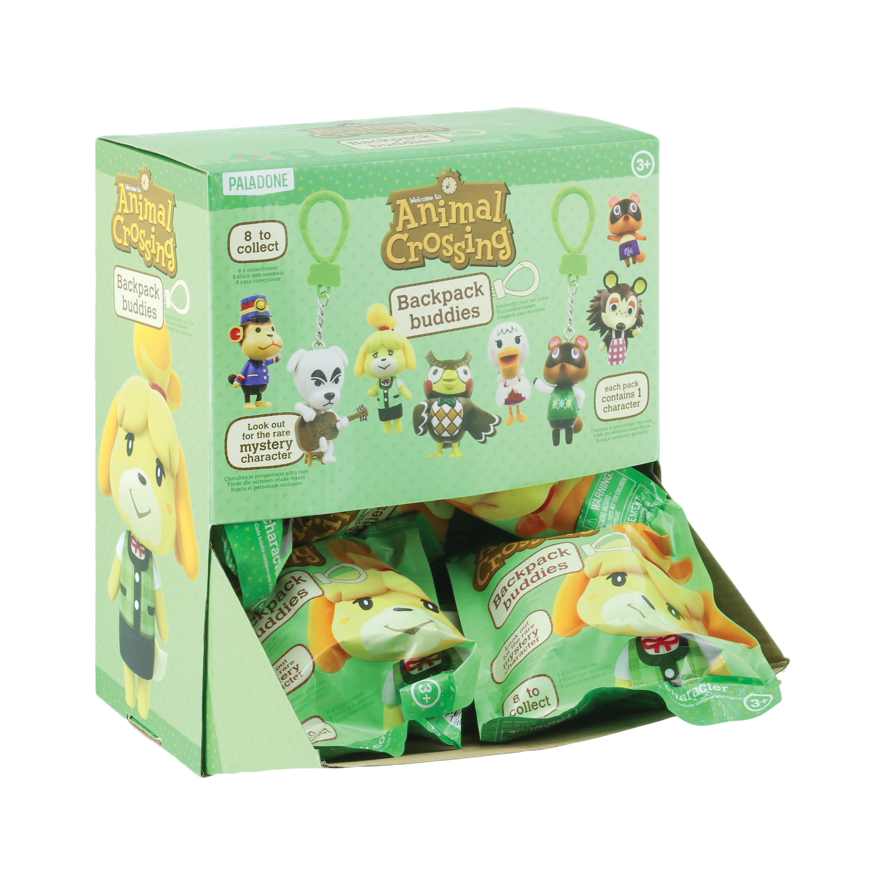 Animal Crossing Backpack Buddies