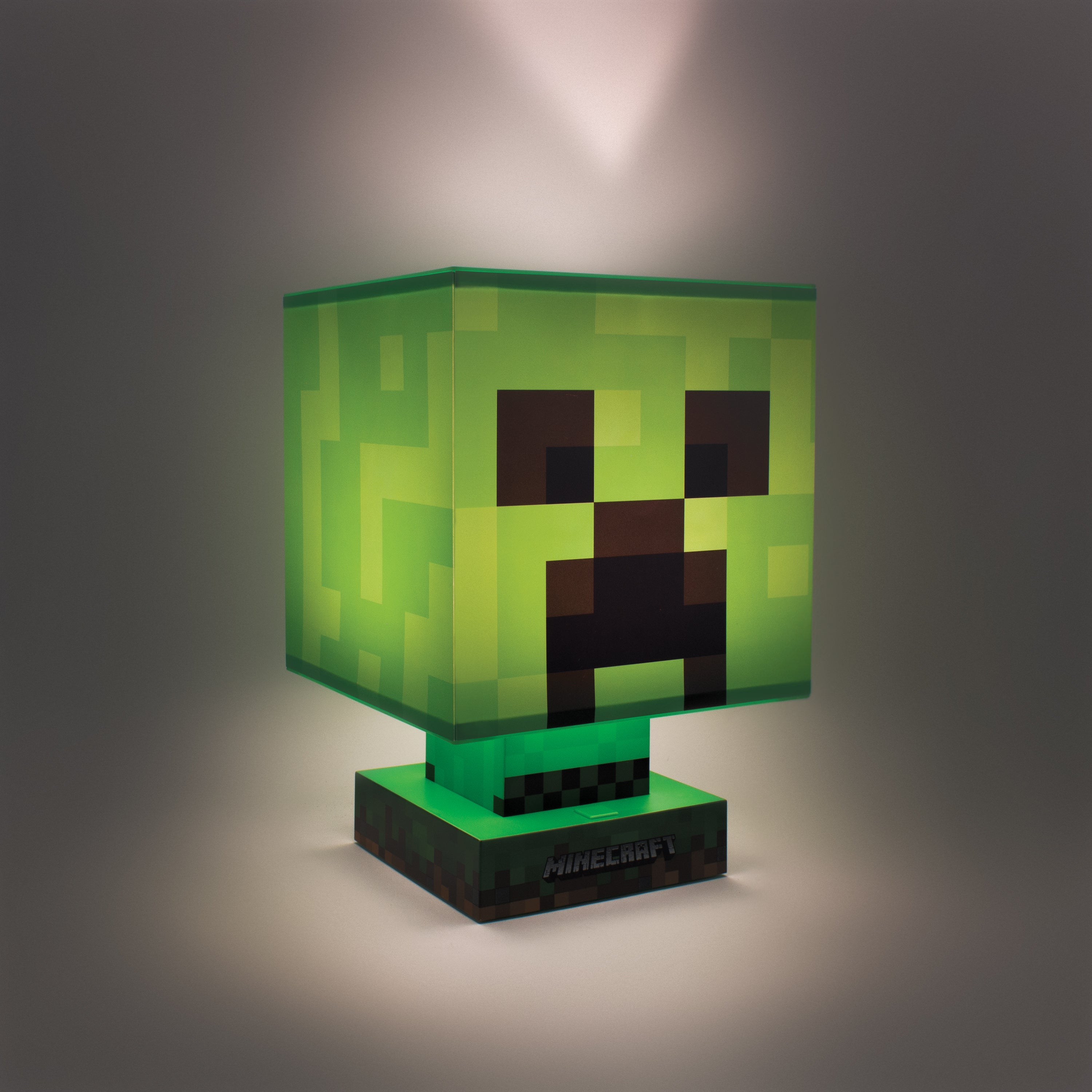 Minecraft Creeper Icon Lamp