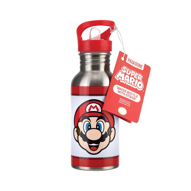 Super Mario Metal Water Bottle