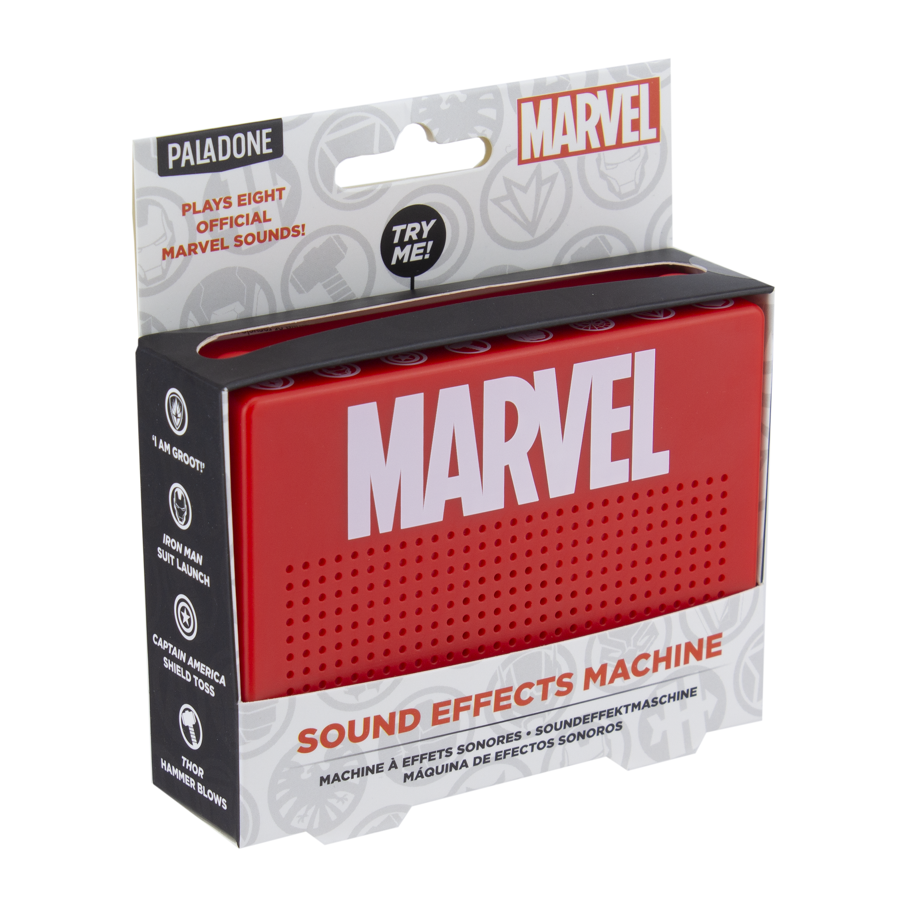 Marvel Sound Effects Machine