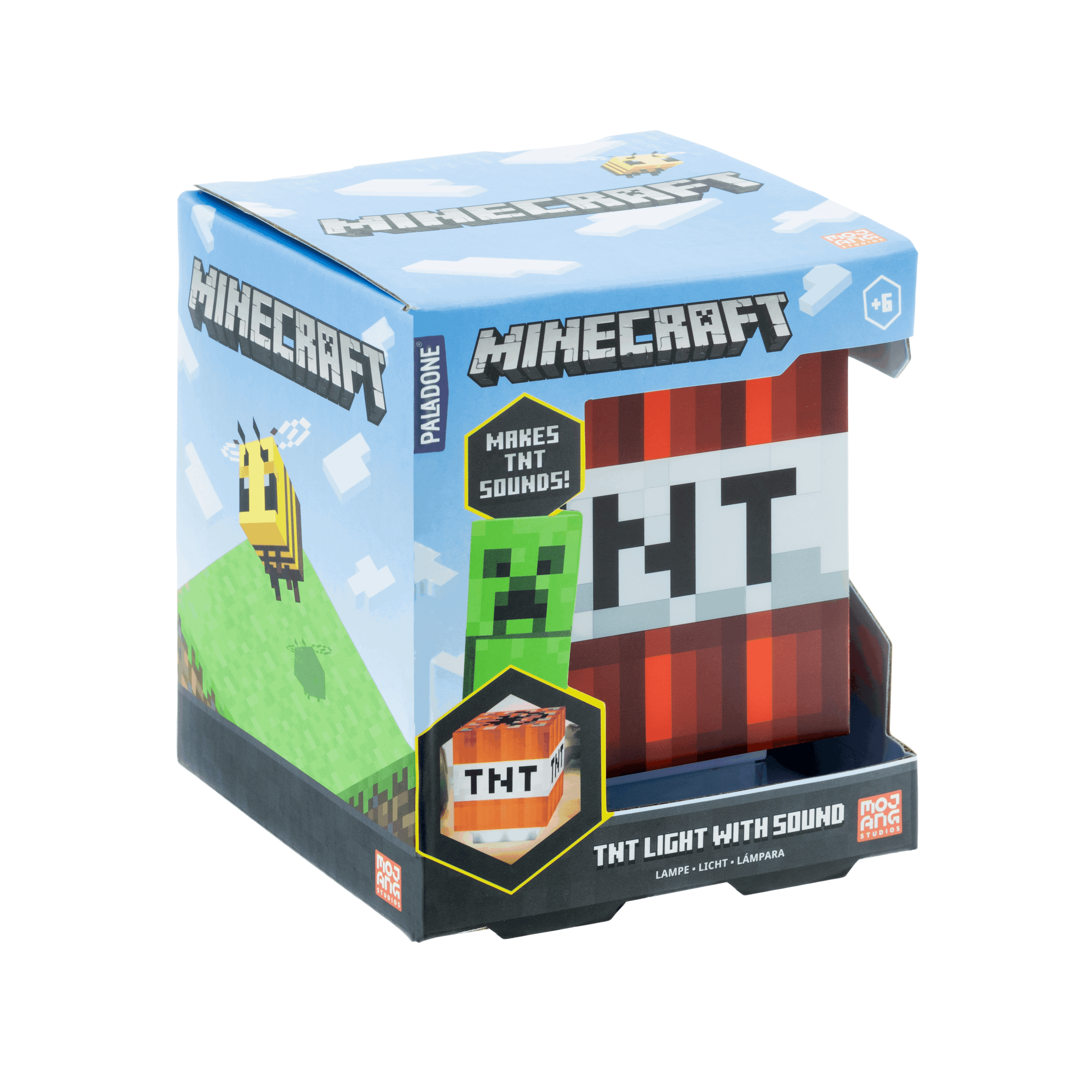 Minecraft TNT Light