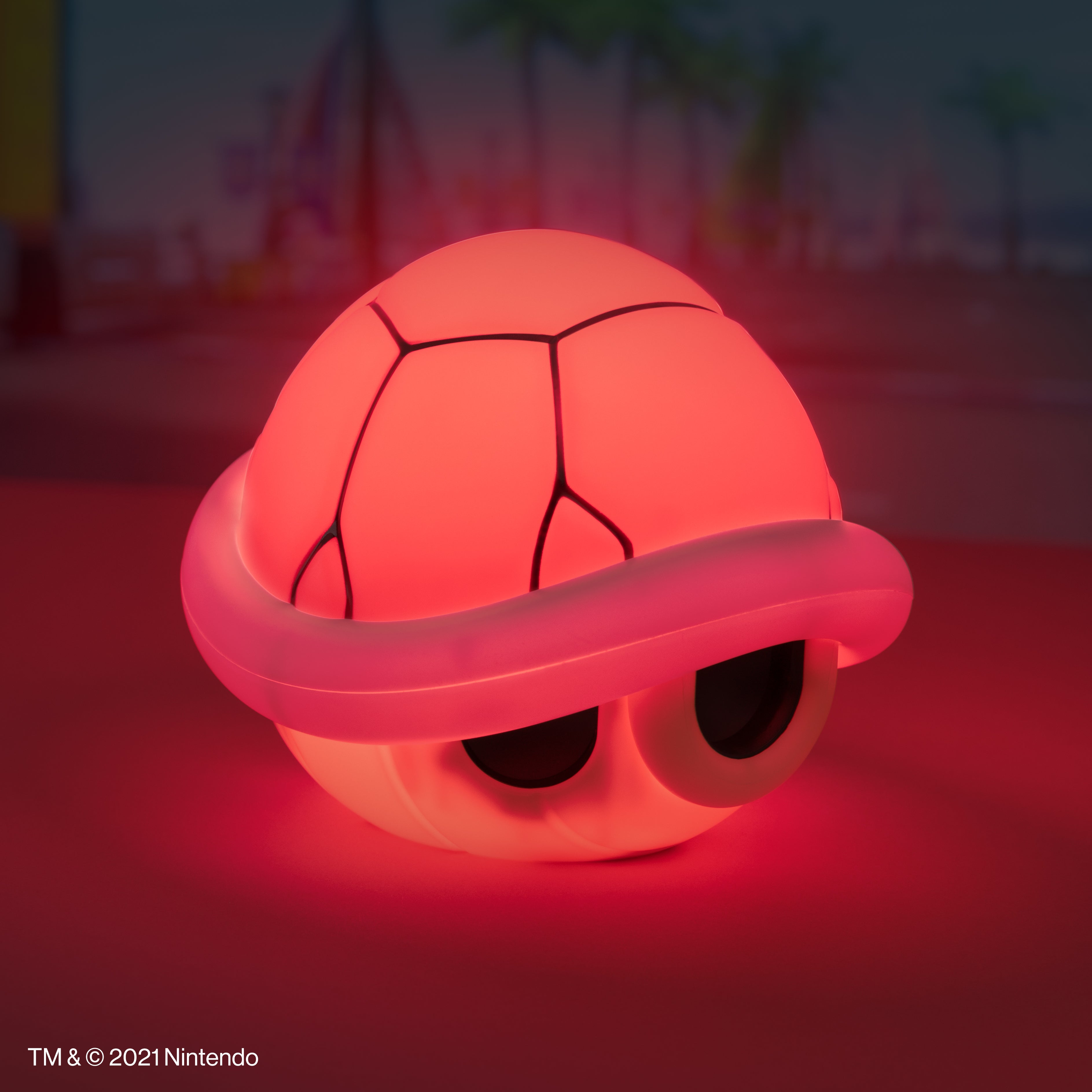 Mario Kart Red Shell Light