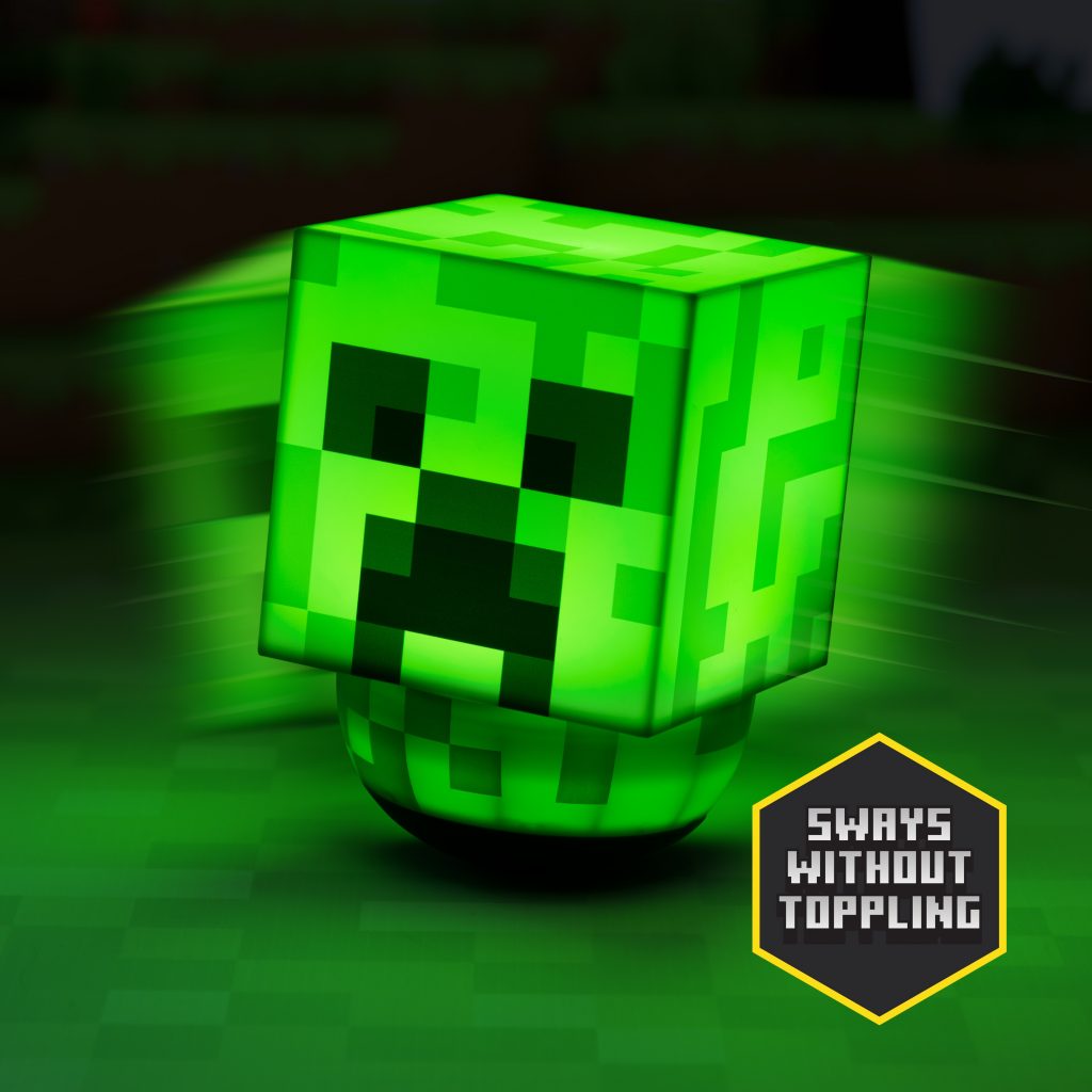 Paladone Minecraft Creeper Sway Light
