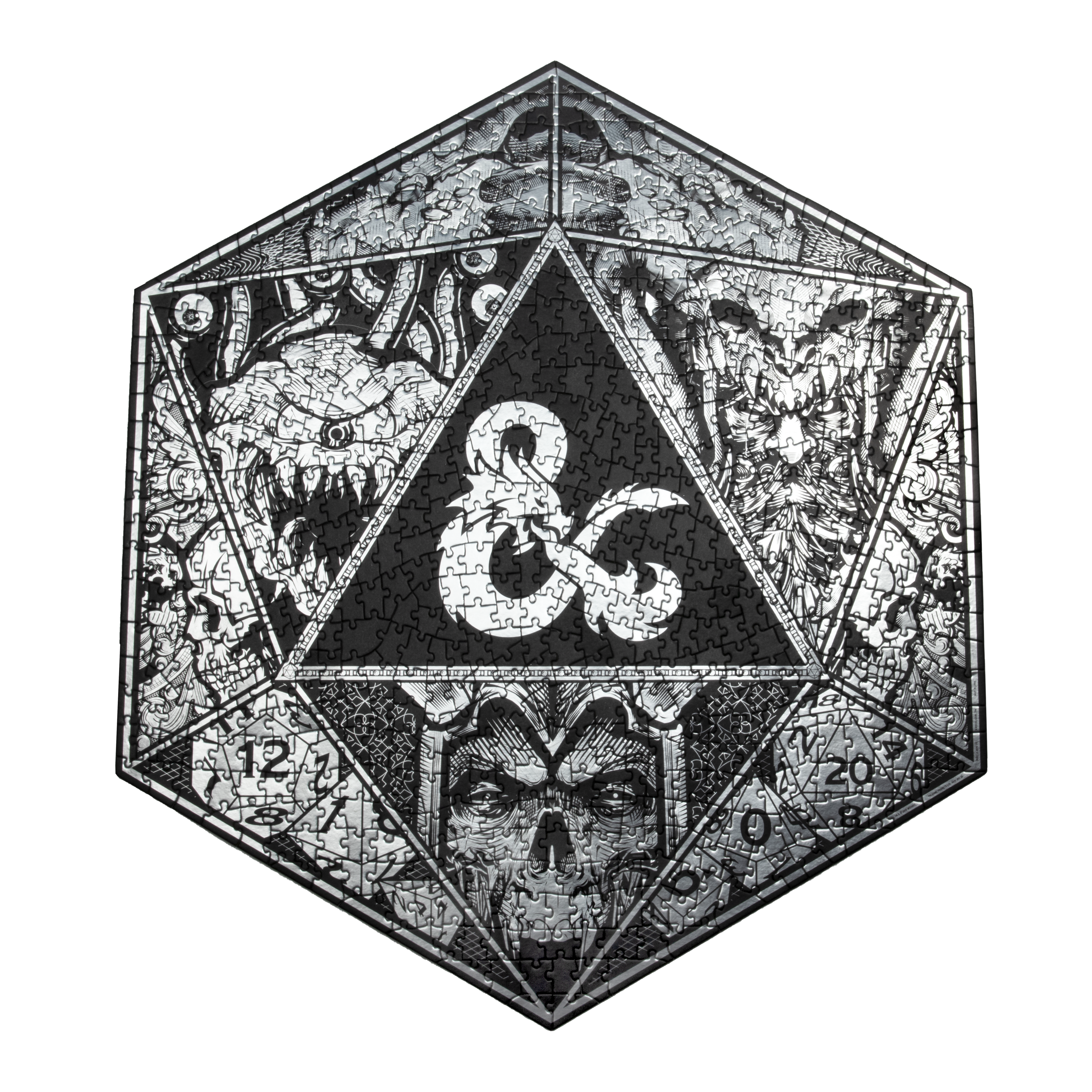 Paladone D&D 750pc Jigsaw