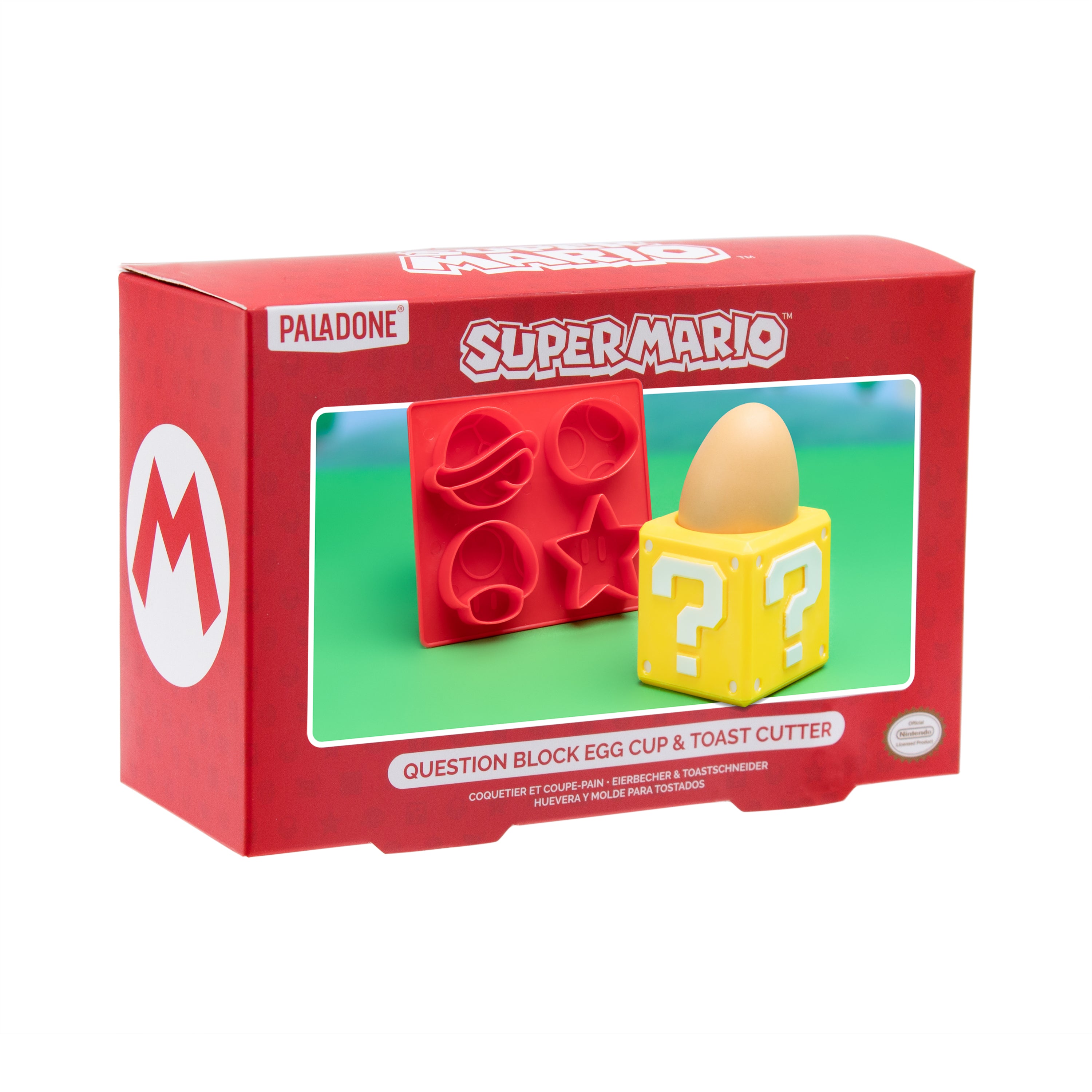Super Mario Egg Cup