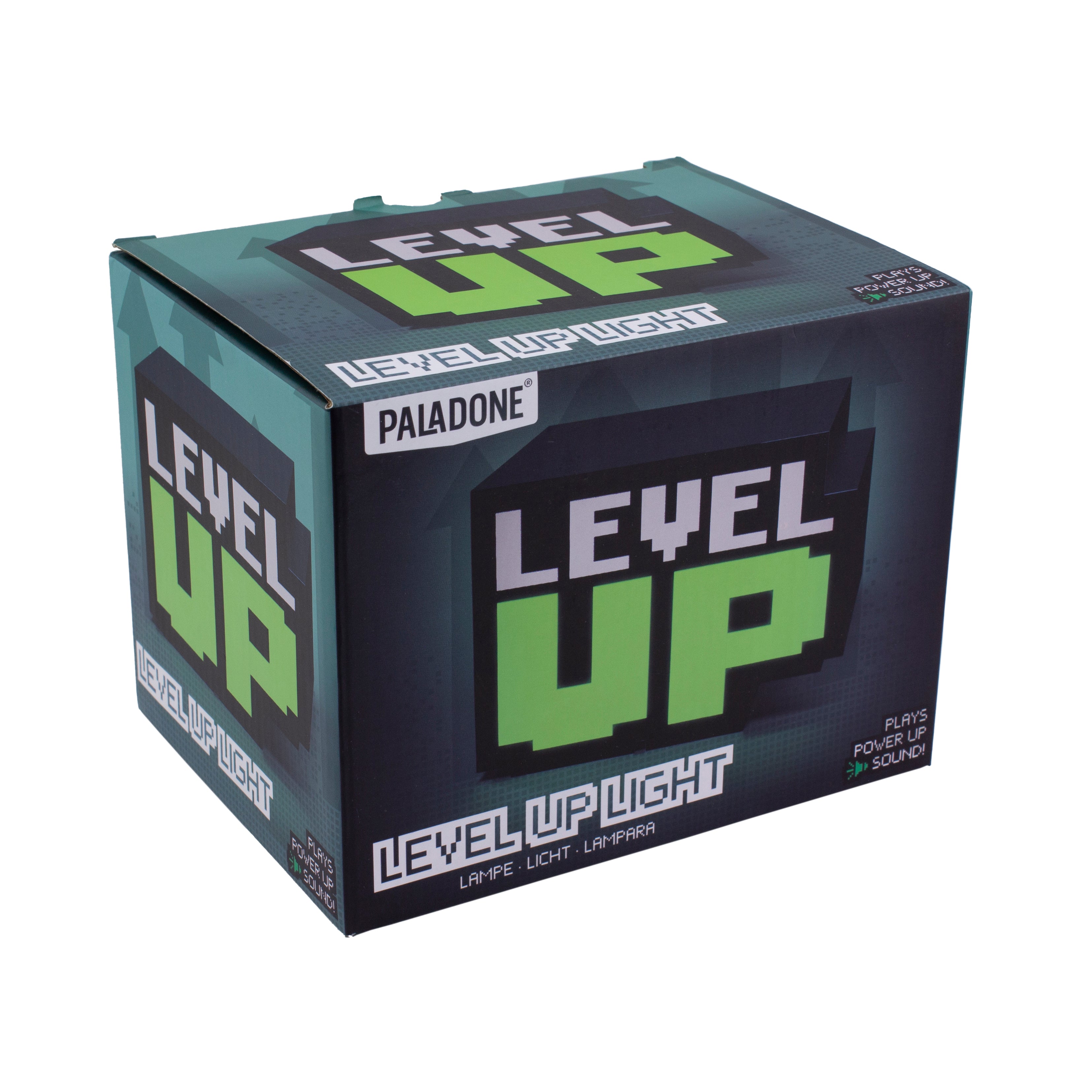 Level Up Light with Sound