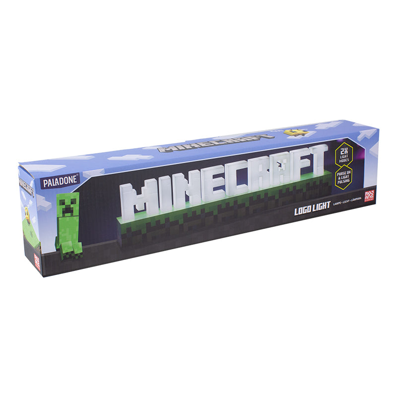 Minecraft Logo Light