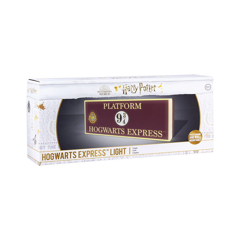 Harry Potter Hogwarts Logo Light