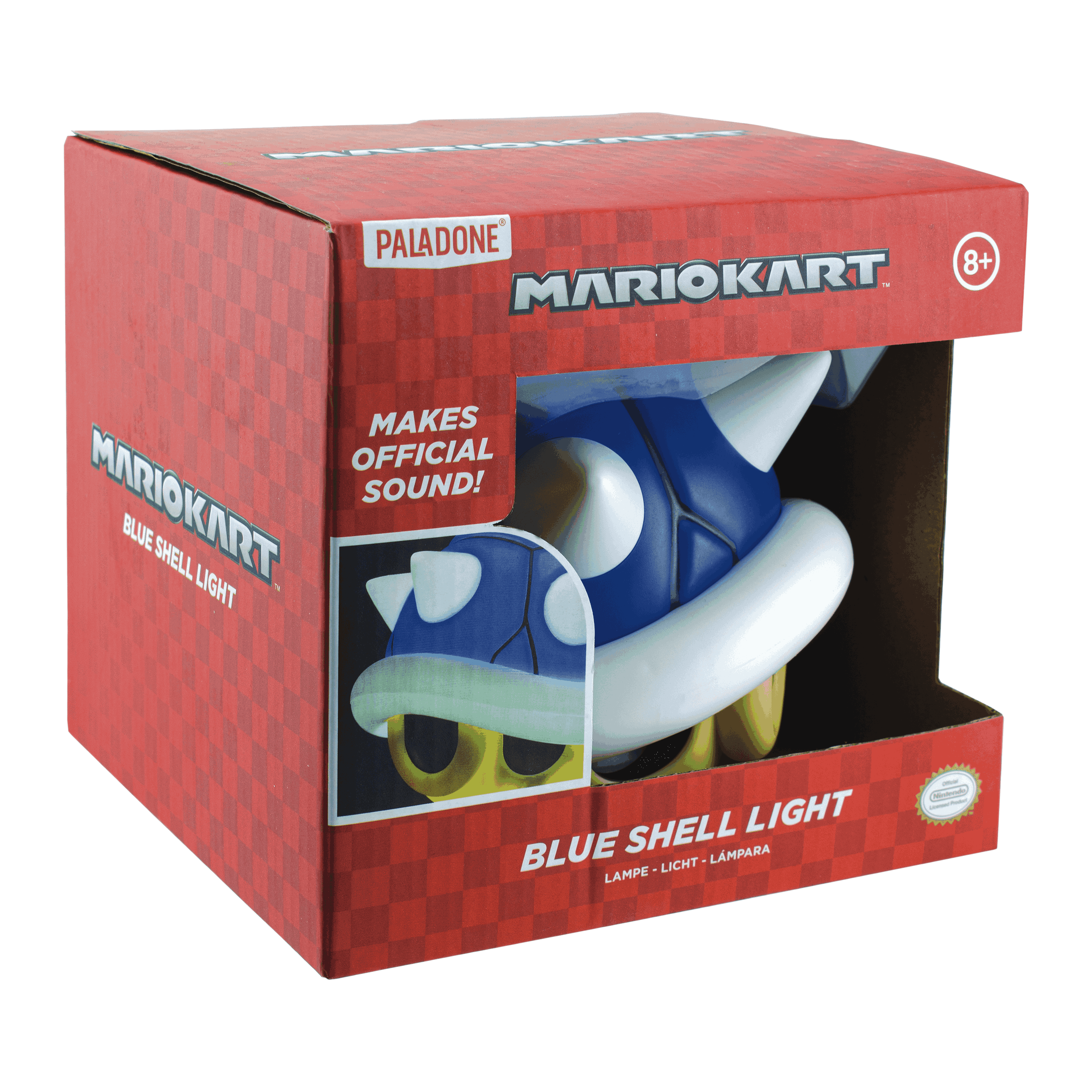 Mario Kart Blue Shell Light