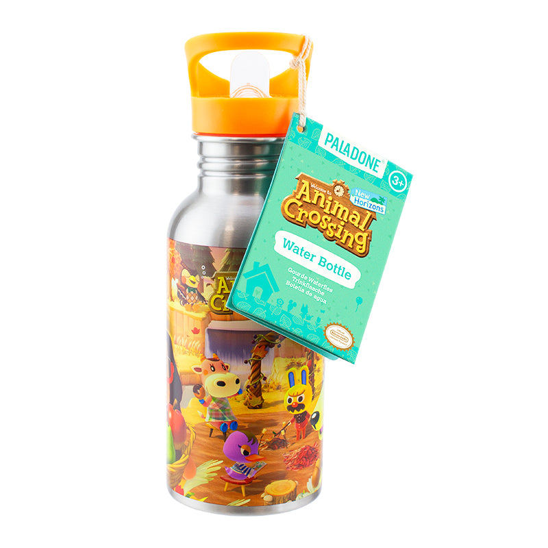 Animal Crossing Autumn Water Bottle