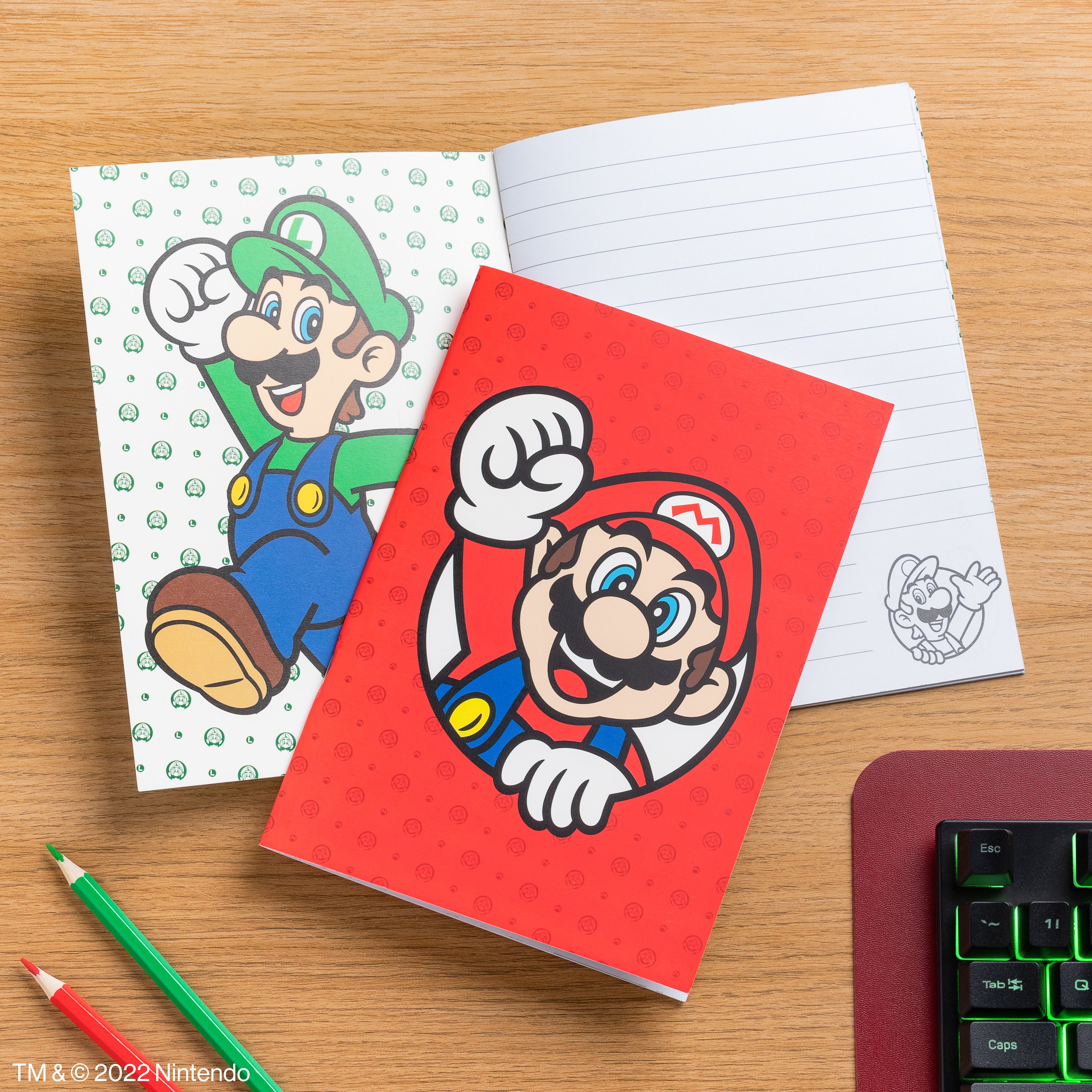 Super Mario Notebooks