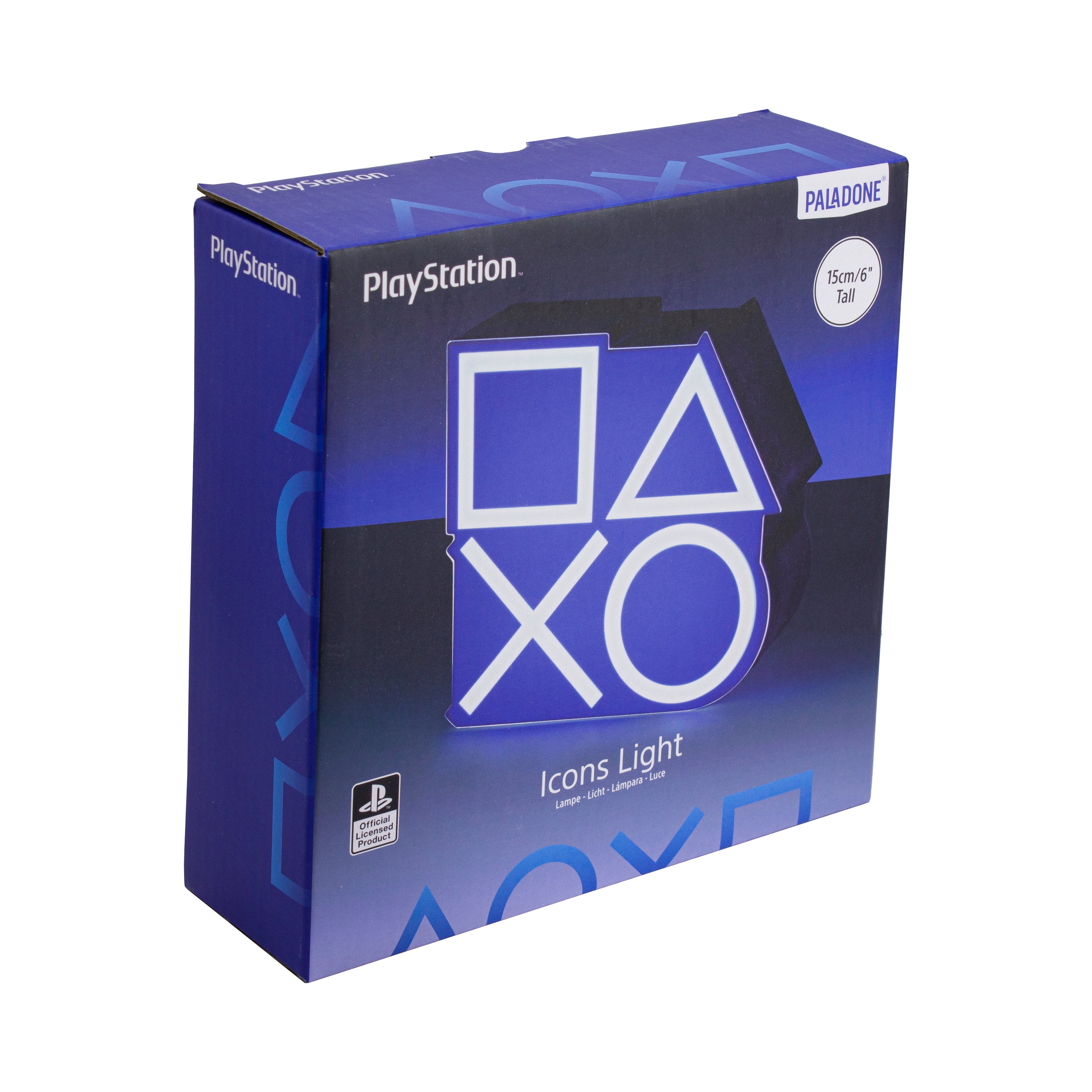 PlayStation Icons Box Light