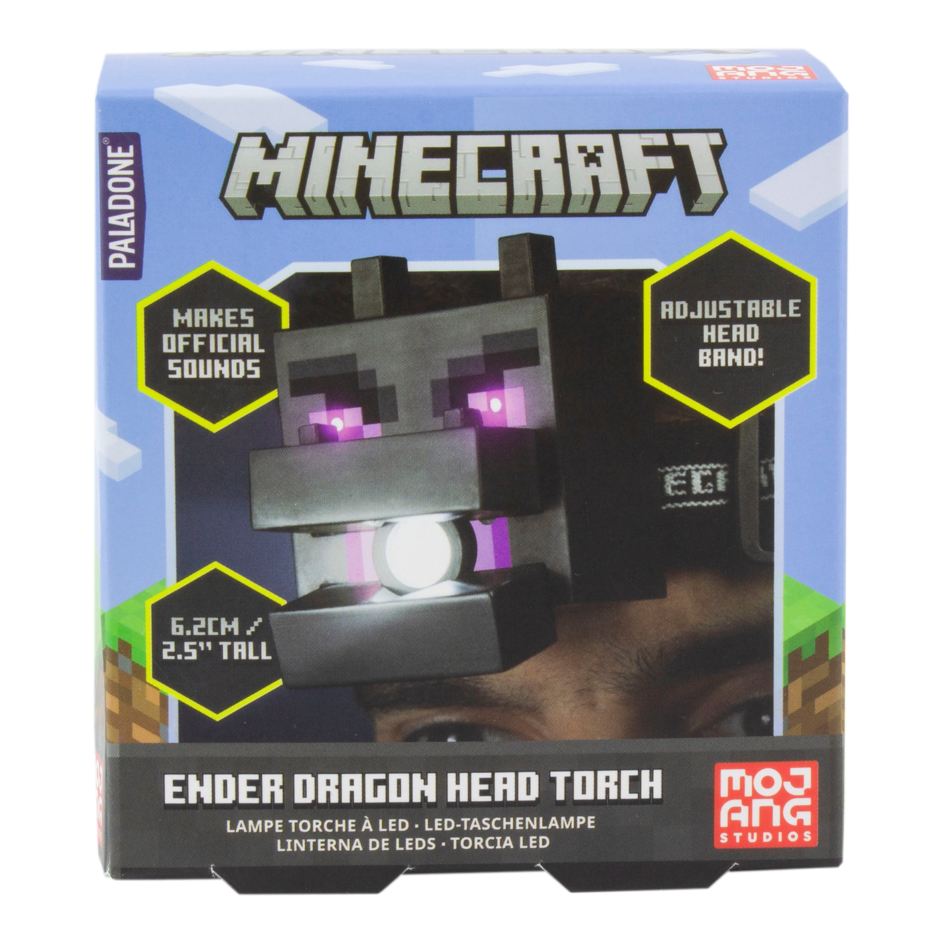 Minecraft Enderdragon Head Torch