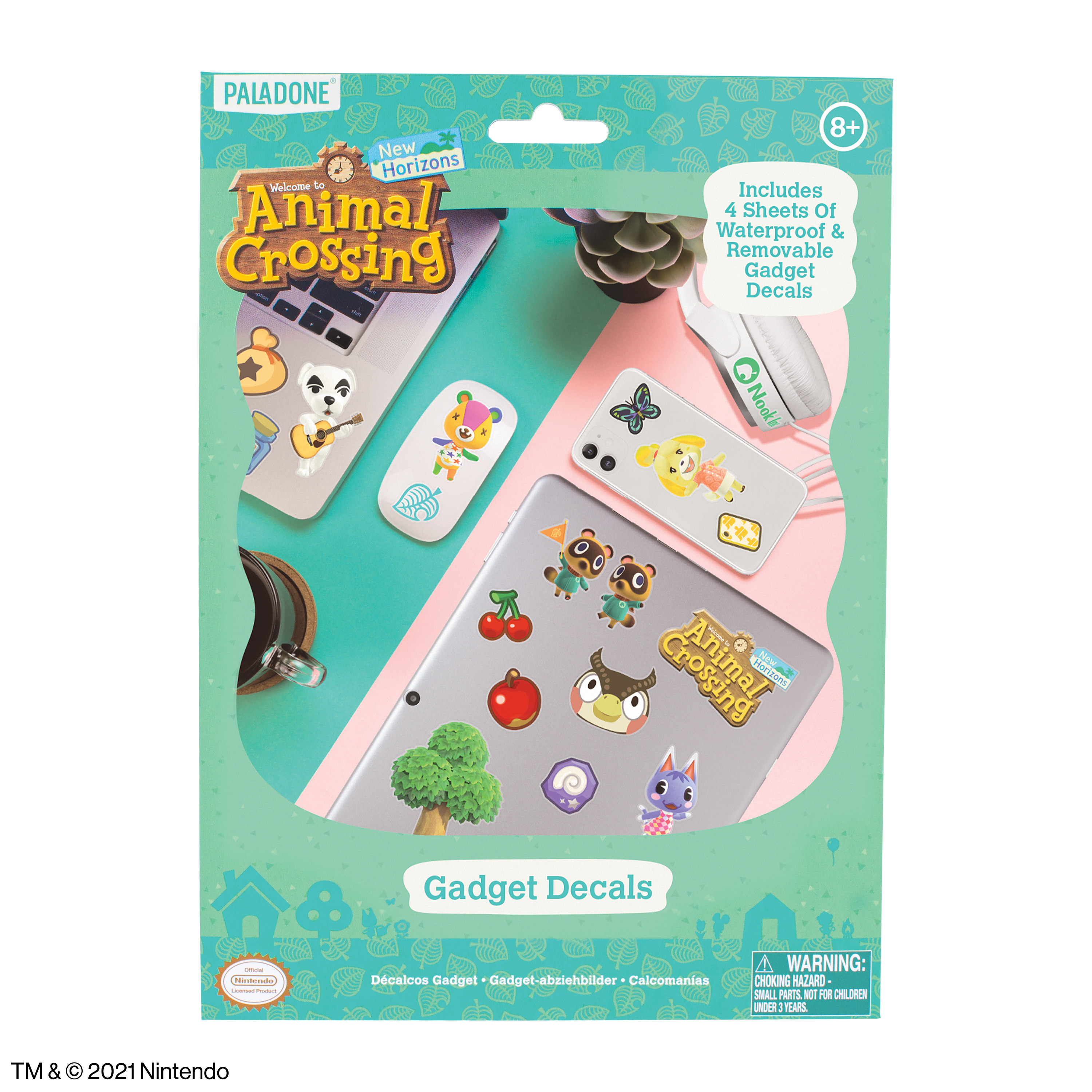 Animal Crossing Gadget Decals