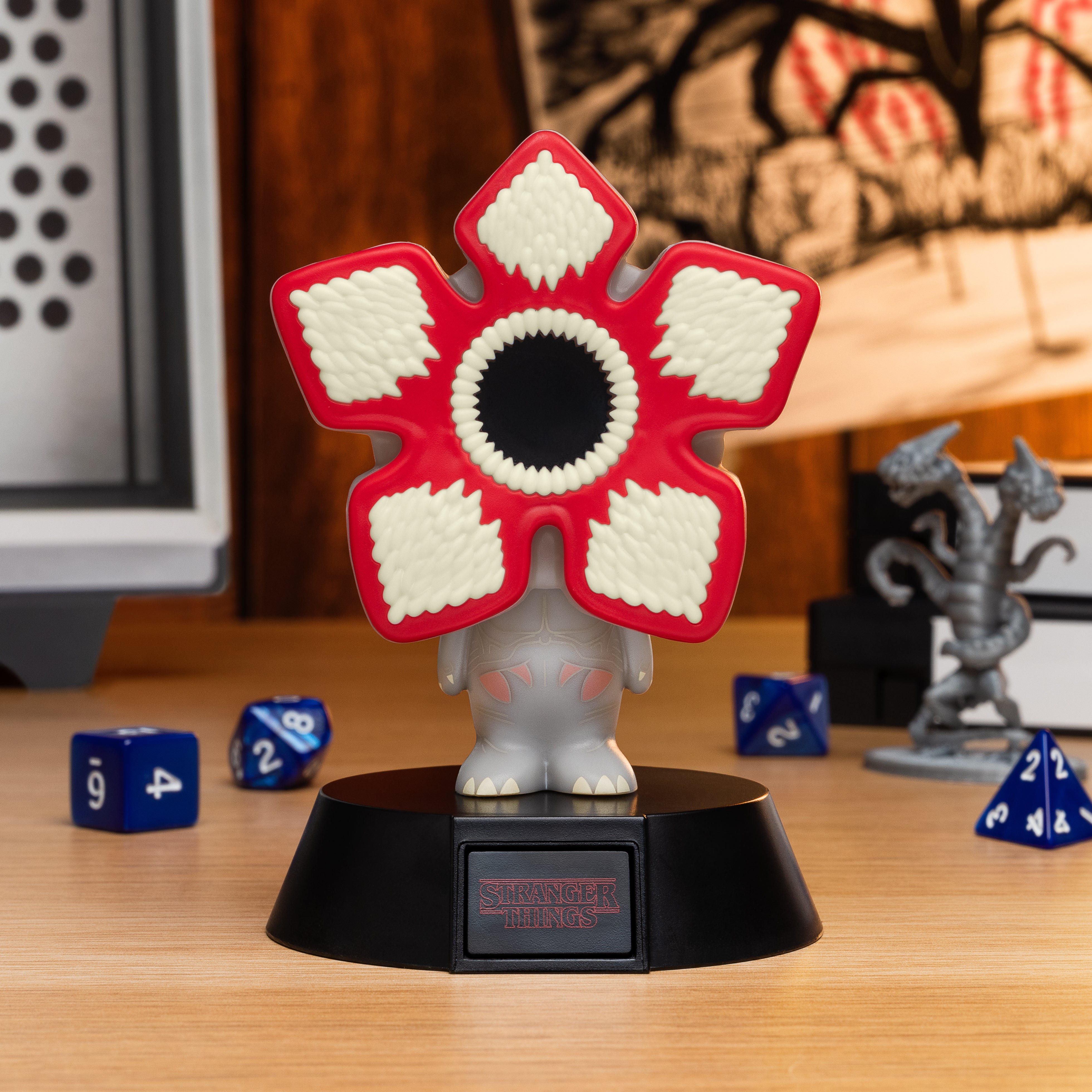 Stranger Things Demogorgon Icon Light