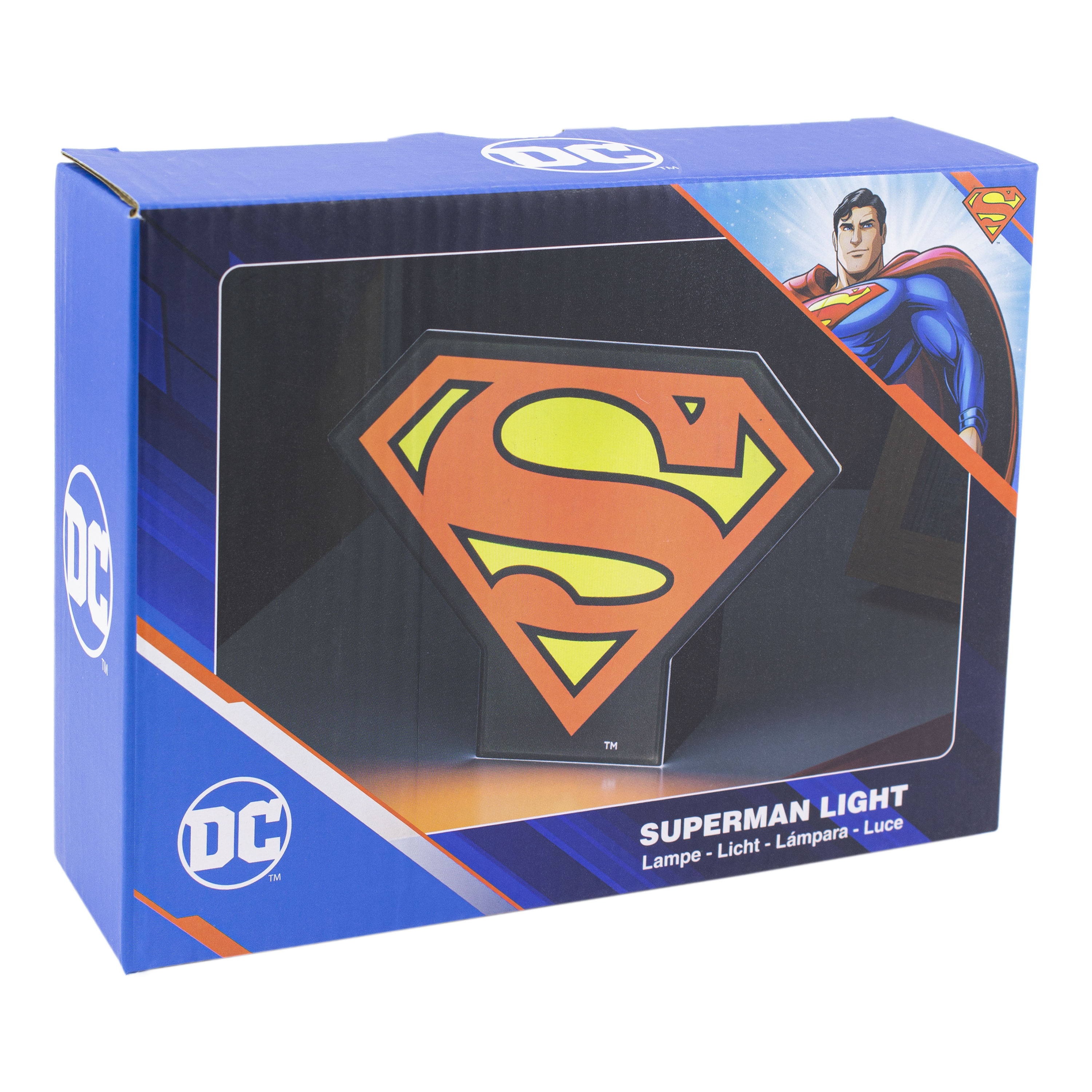 DC Superman Box Light