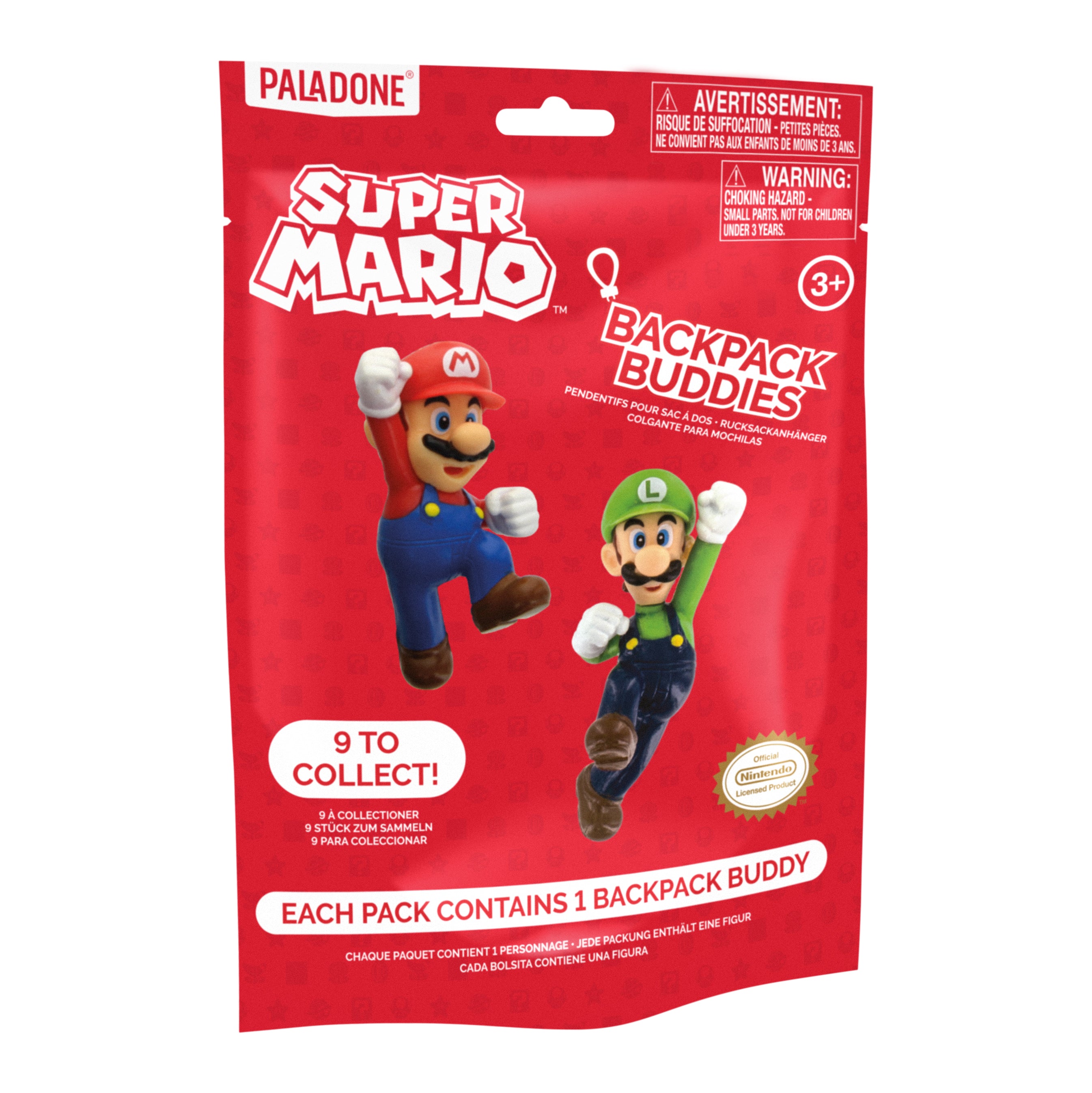 Super Mario Backpack Buddies