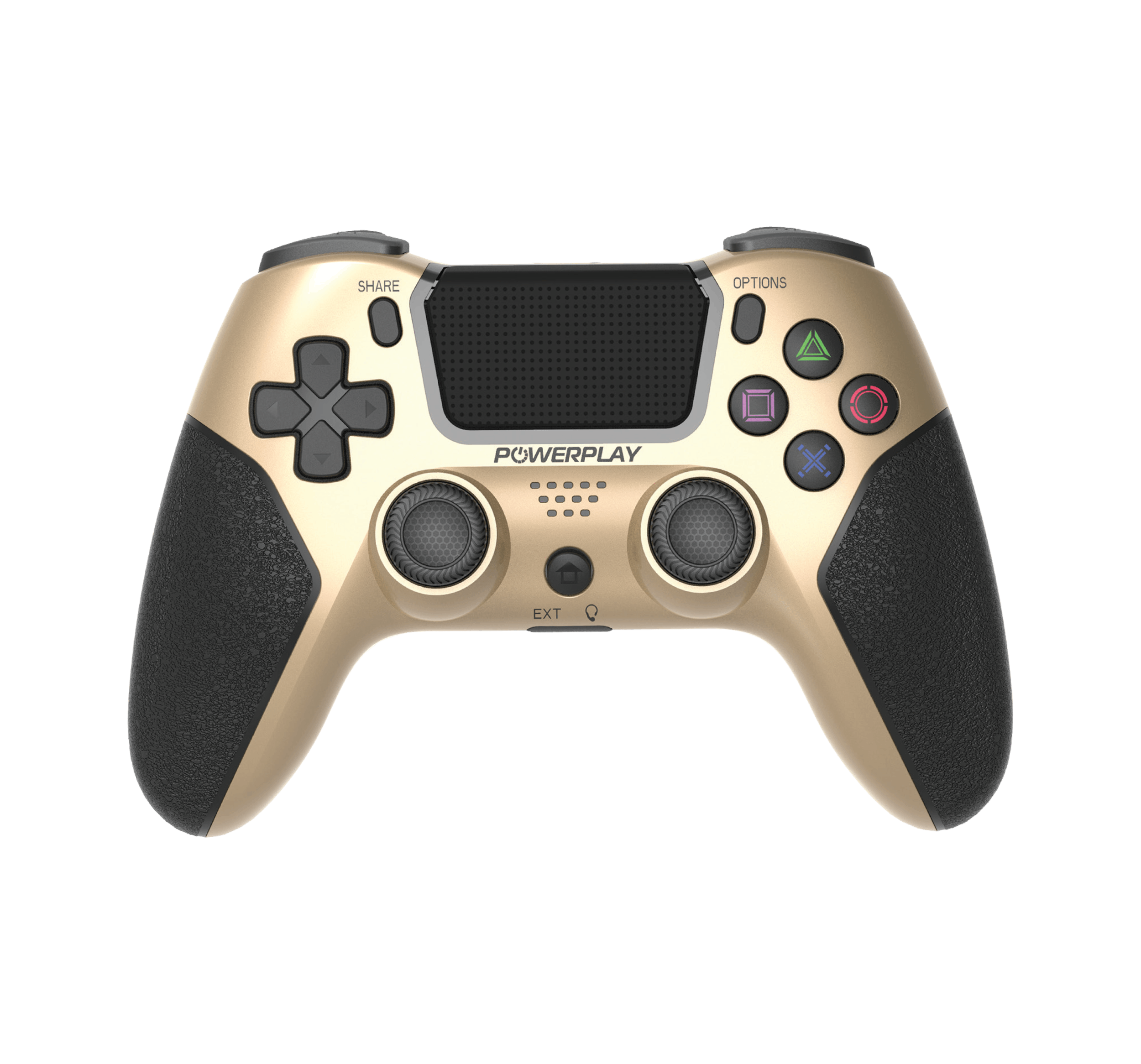 PowerPlay PS4 Wireless Controller (Gold)