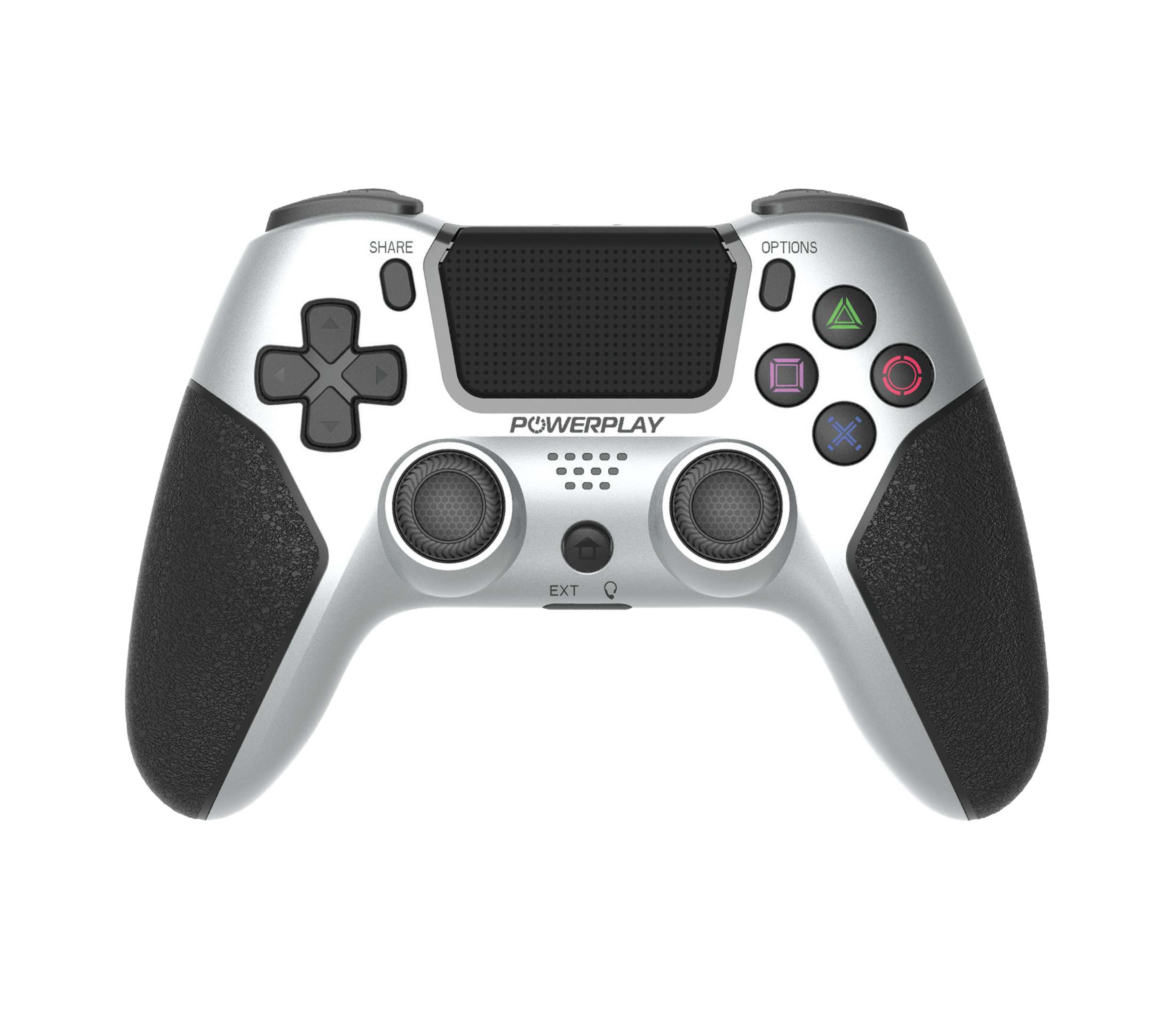 PowerPlay PS4 Wireless Controller (Silver)