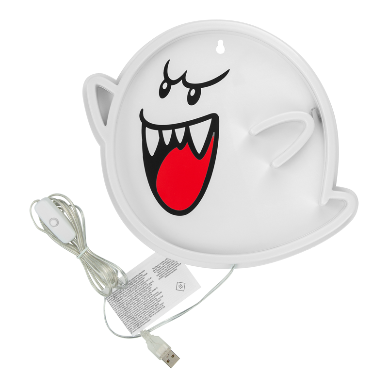 Super Mario Boo LED Neon Light
