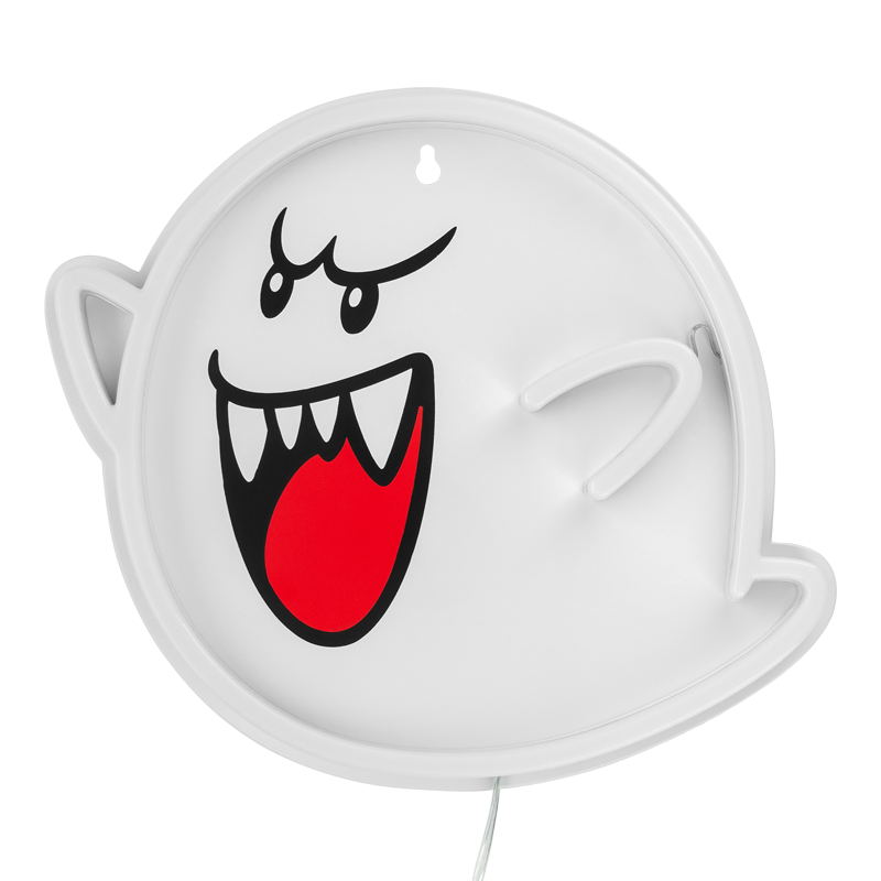 Super Mario Boo LED Neon Light