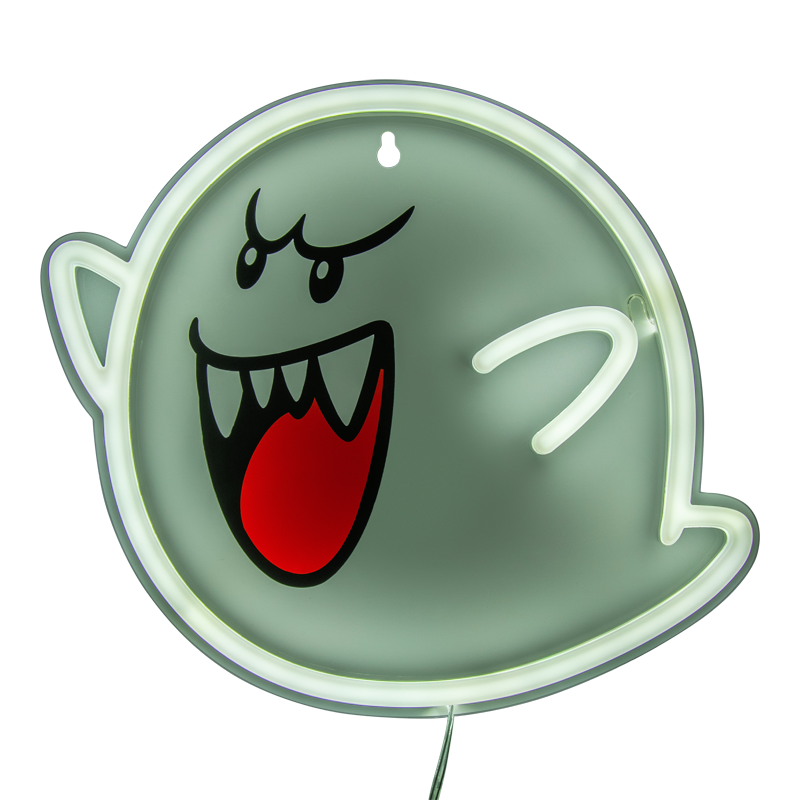 Super Mario Boo LED Neon Light