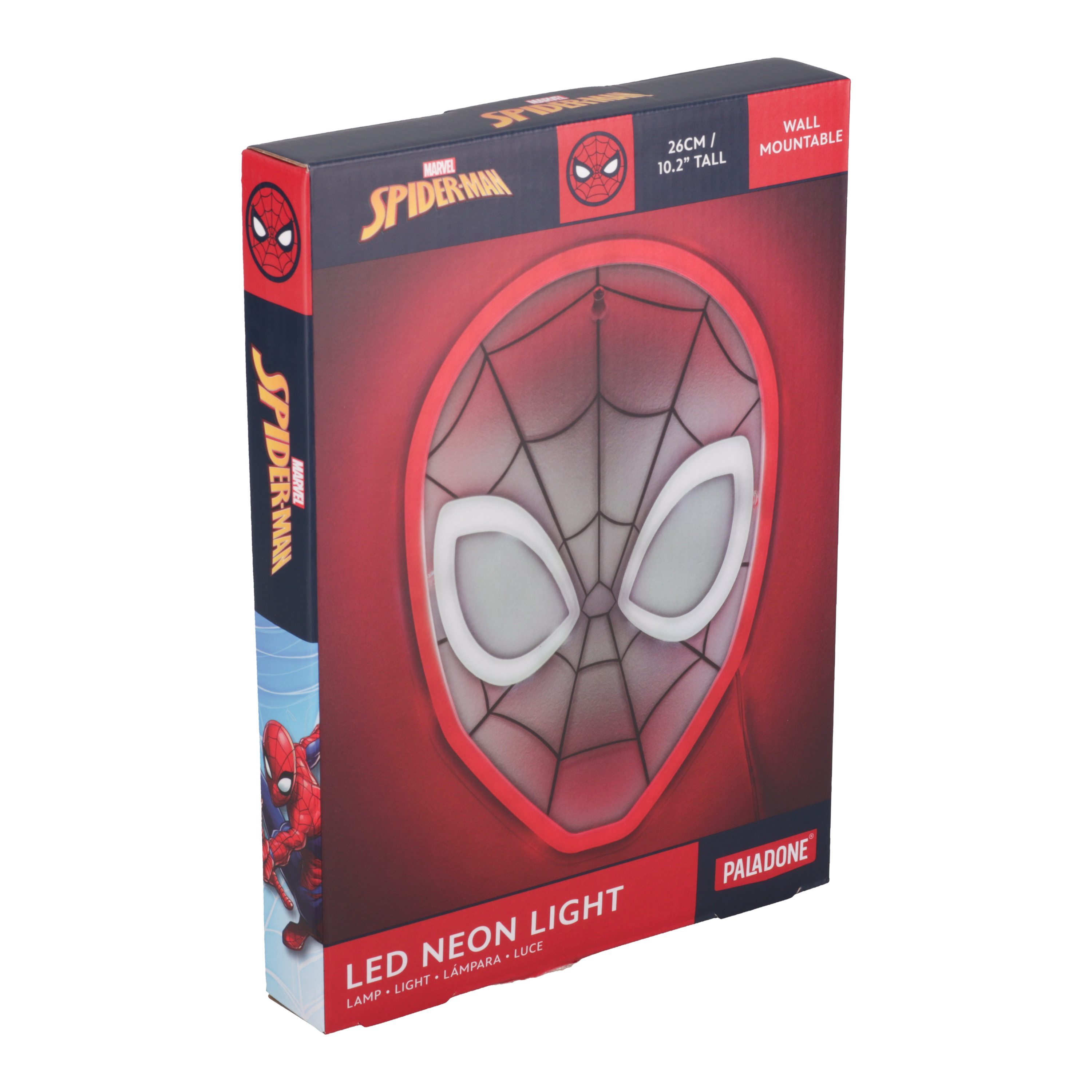 Spiderman Wall Mountable LED Neon Light