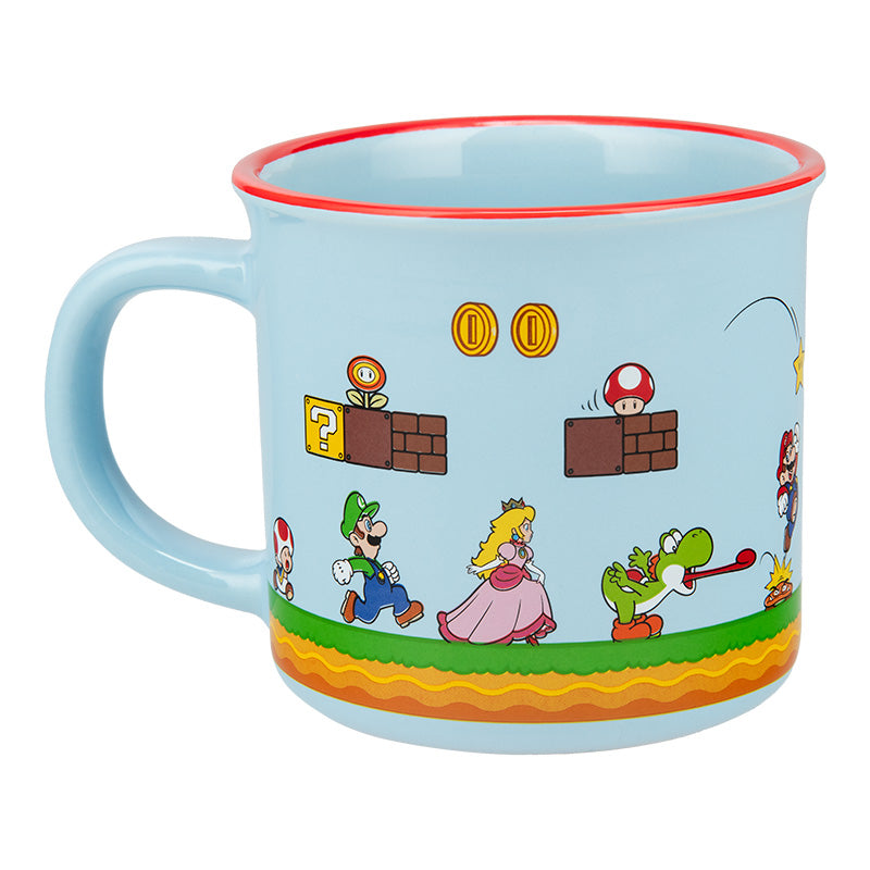 Super Mario Level 1-1 Mug