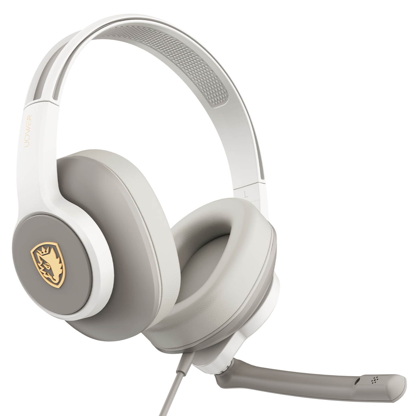 SADES Upower Wired Headset (Grey)