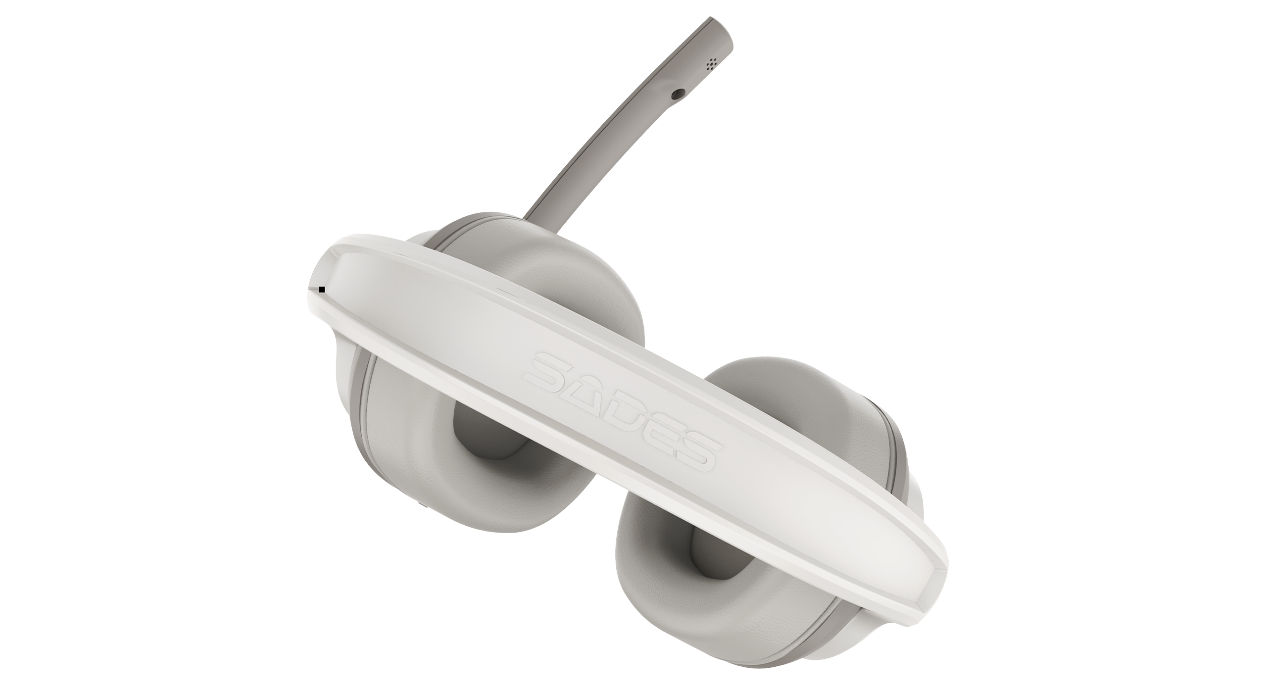 SADES Upower Wired Headset (Grey)