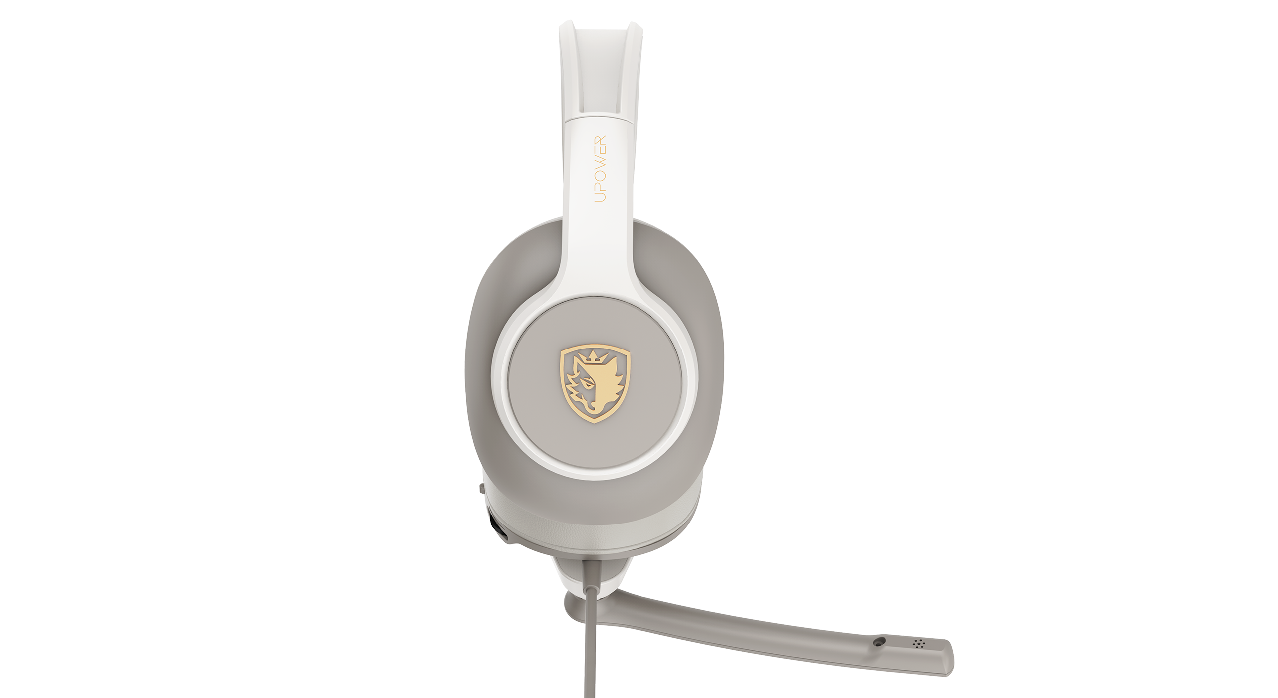 SADES Upower Wired Headset (Grey)