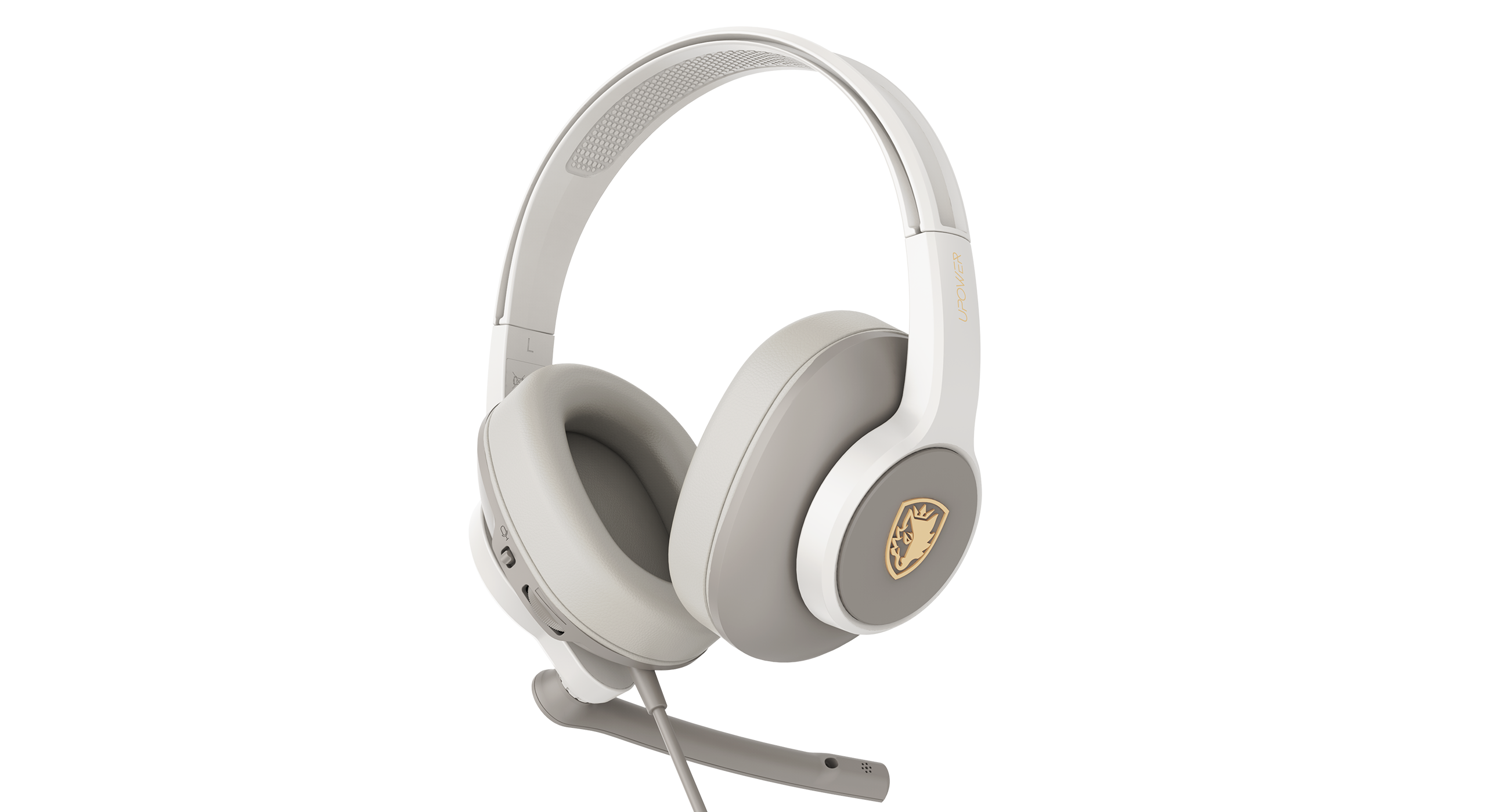 SADES Upower Wired Headset (Grey)