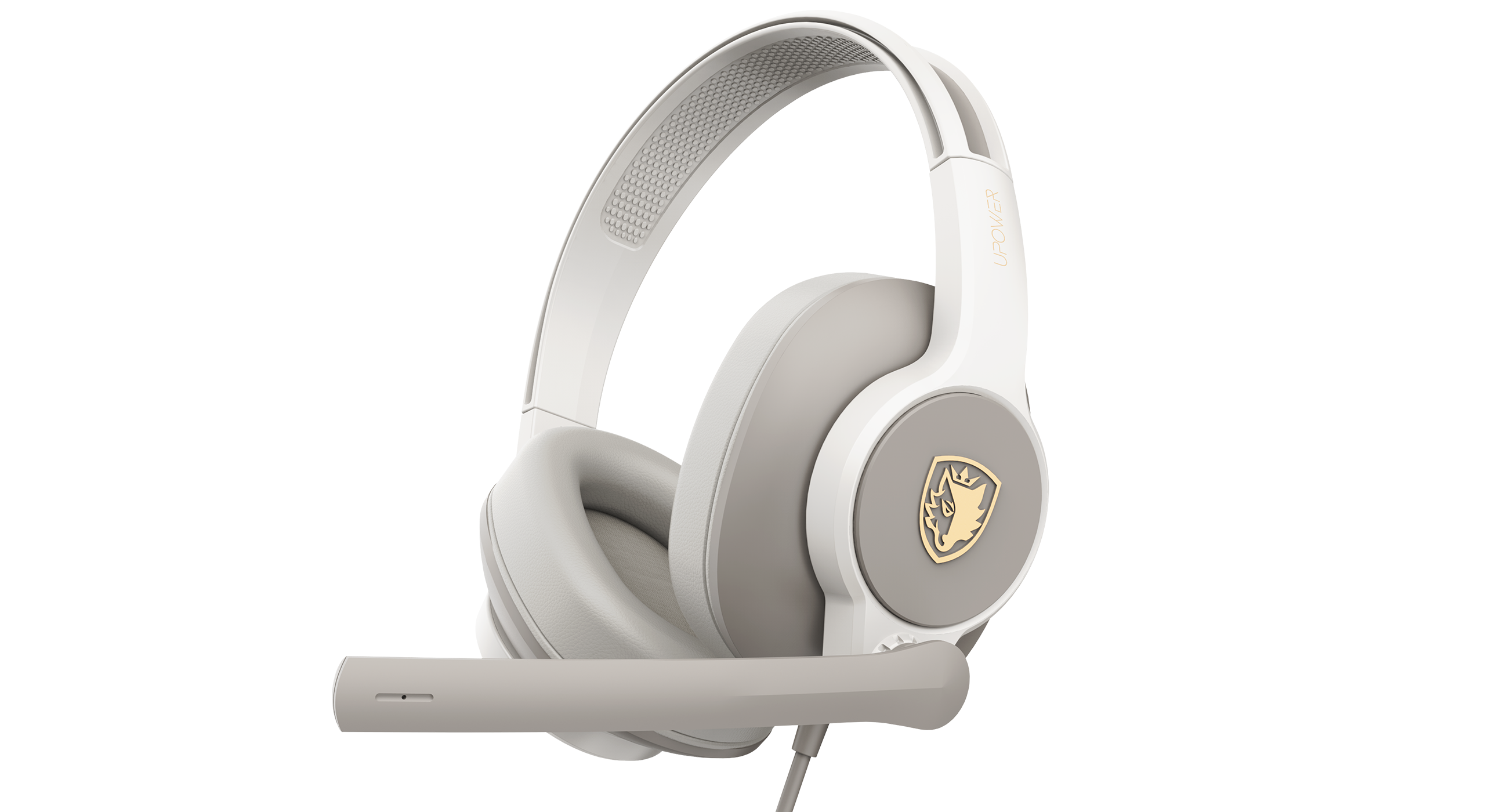 SADES Upower Wired Headset (Grey)