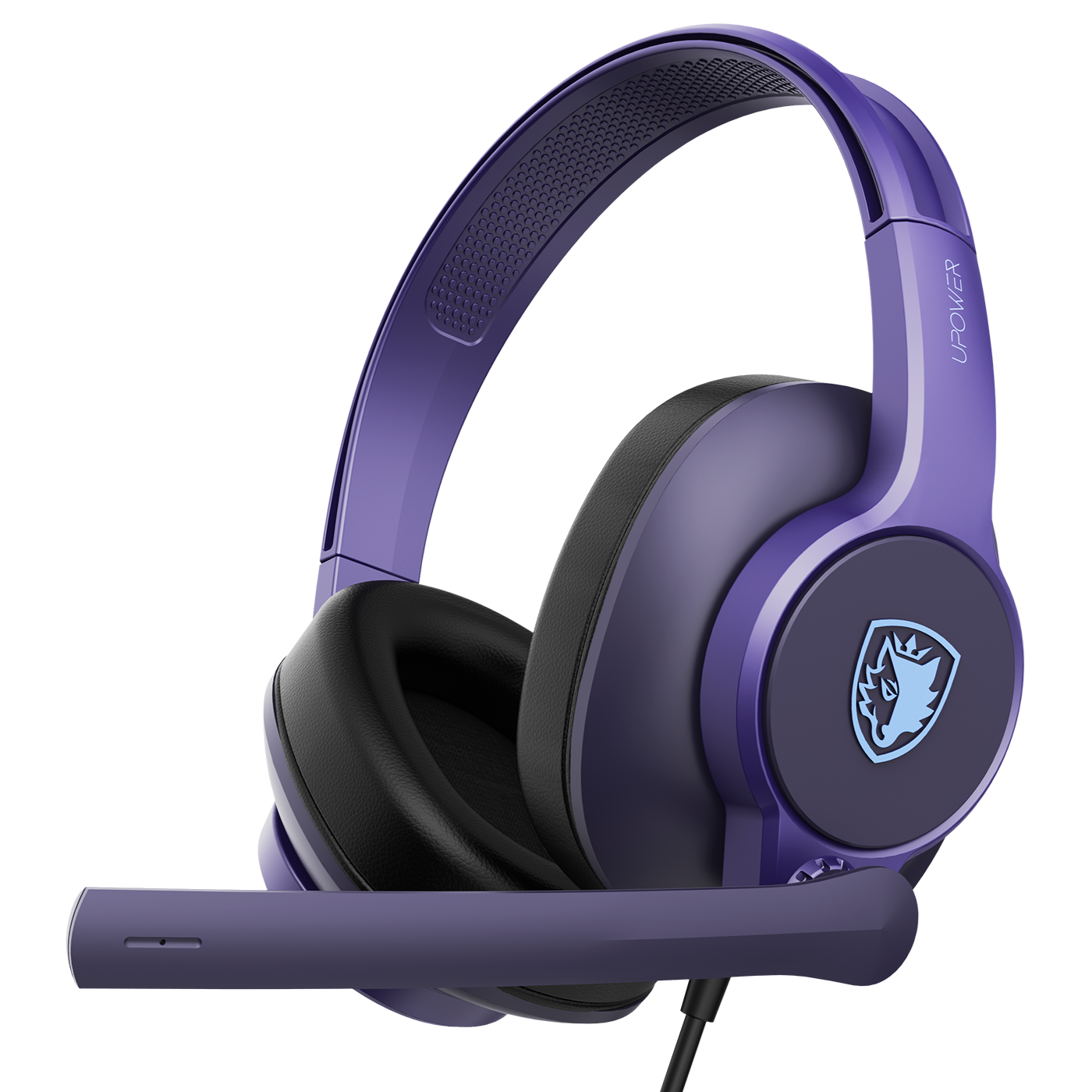 SADES Upower Wired Headset (Purple)