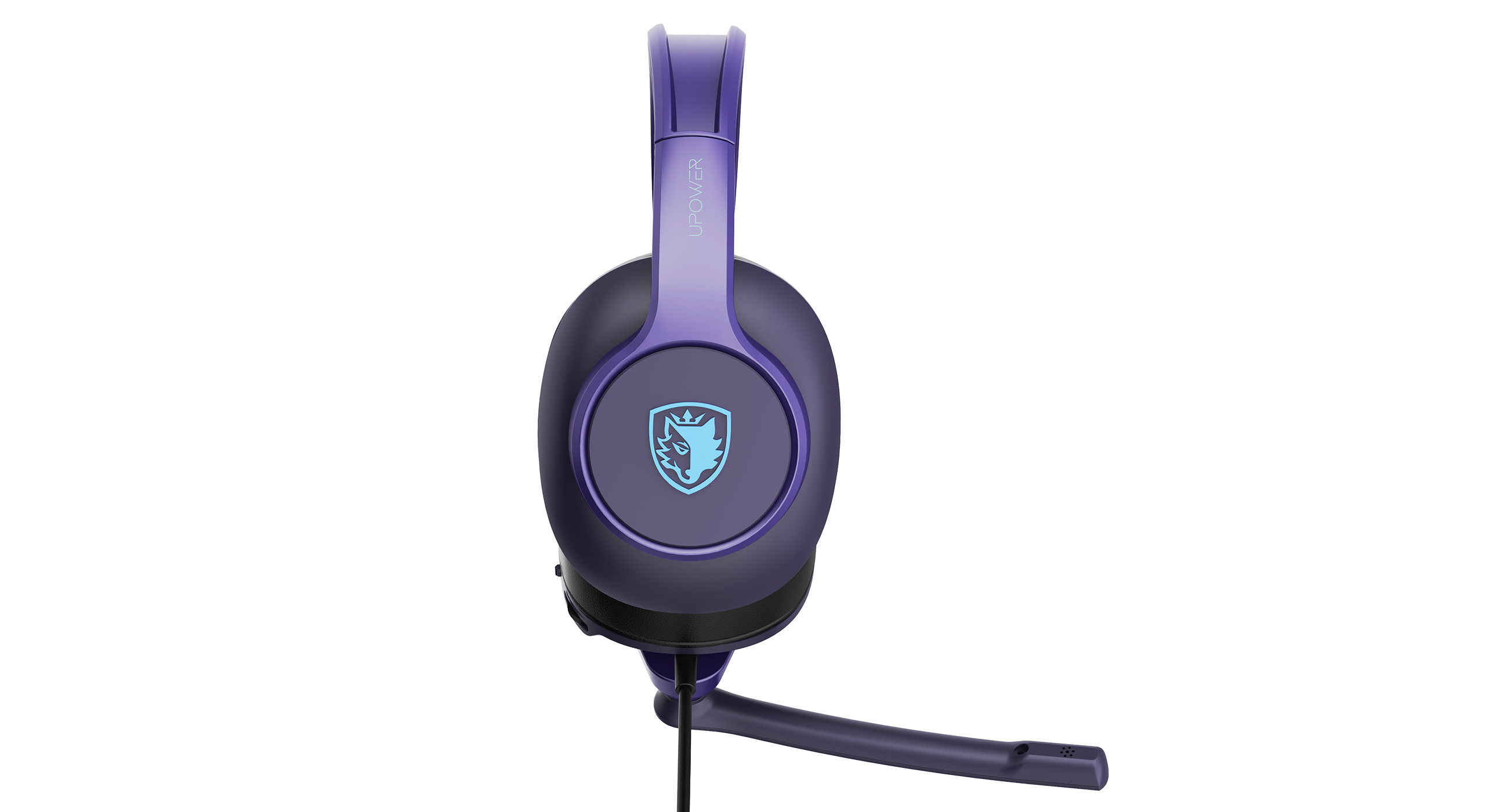SADES Upower Wired Headset (Purple)