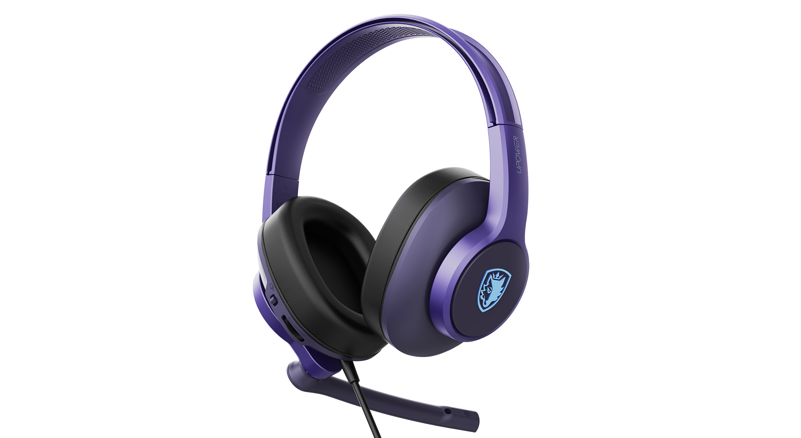 SADES Upower Wired Headset (Purple)