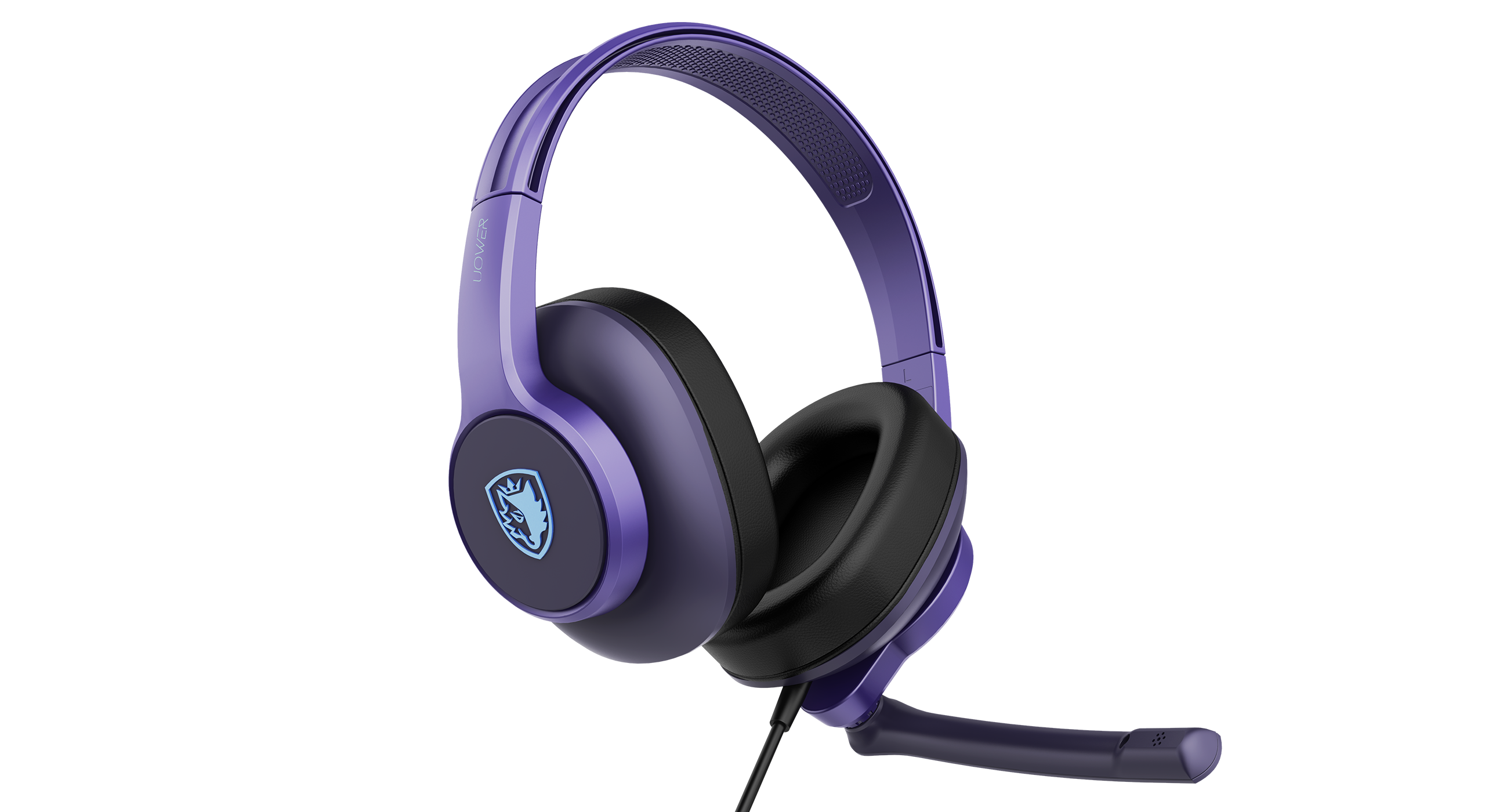 SADES Upower Wired Headset (Purple)