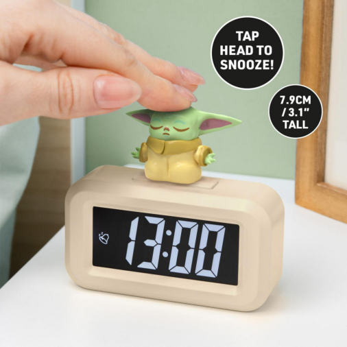 Star Wars Grogu Icon Alarm Clock Mini