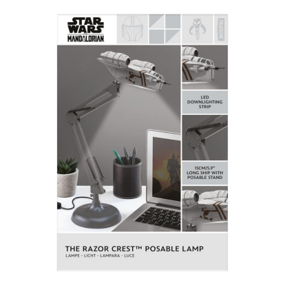 Star Wars Razor Crest Posable Desk Light